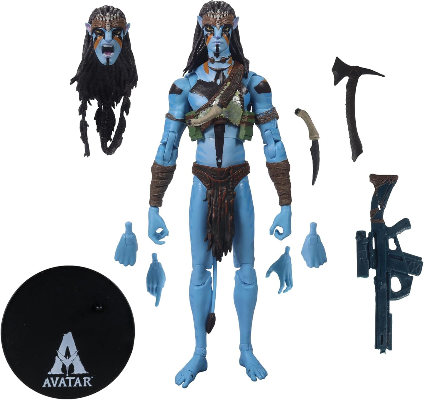 McFarlane Toys- Avatar: Fire and Ash Jake Sully (Metkayina Final Battle) 7in Action Figure McFarlane Collector Edition