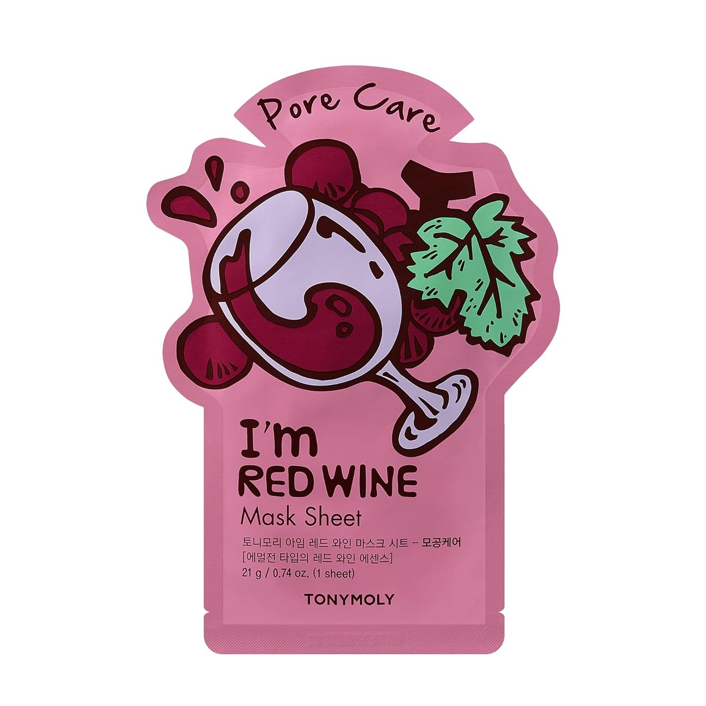 TONYMOLY I’m Real Sheet Mask Gift Set, Korean Skincare Face Masks for Hydrating & Soothing Skin, Birthday & Valentine’s Day Gifts for Women