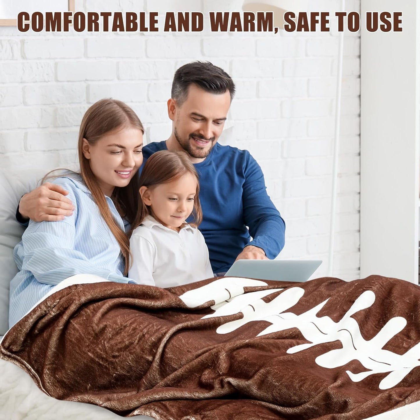 1 Pcs Football Flannel Blanket 40"x60" Football Fleece Throw Blanket for Teen Team Coach Gifts Ball Themed Accessories Decoration for Sport Lovers Birthday Christmas Adult Gift Favors