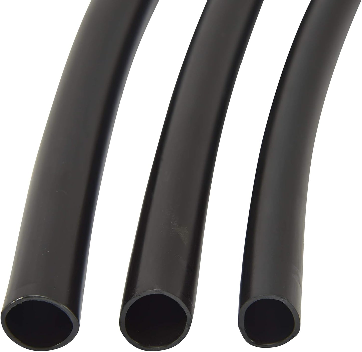 Raindrip 052020P 1/2-Inch Drip Irrigation Water Supply Tubing, For Garden Irrigation Drippers, Emitters, and Systems, Black Polyethylene