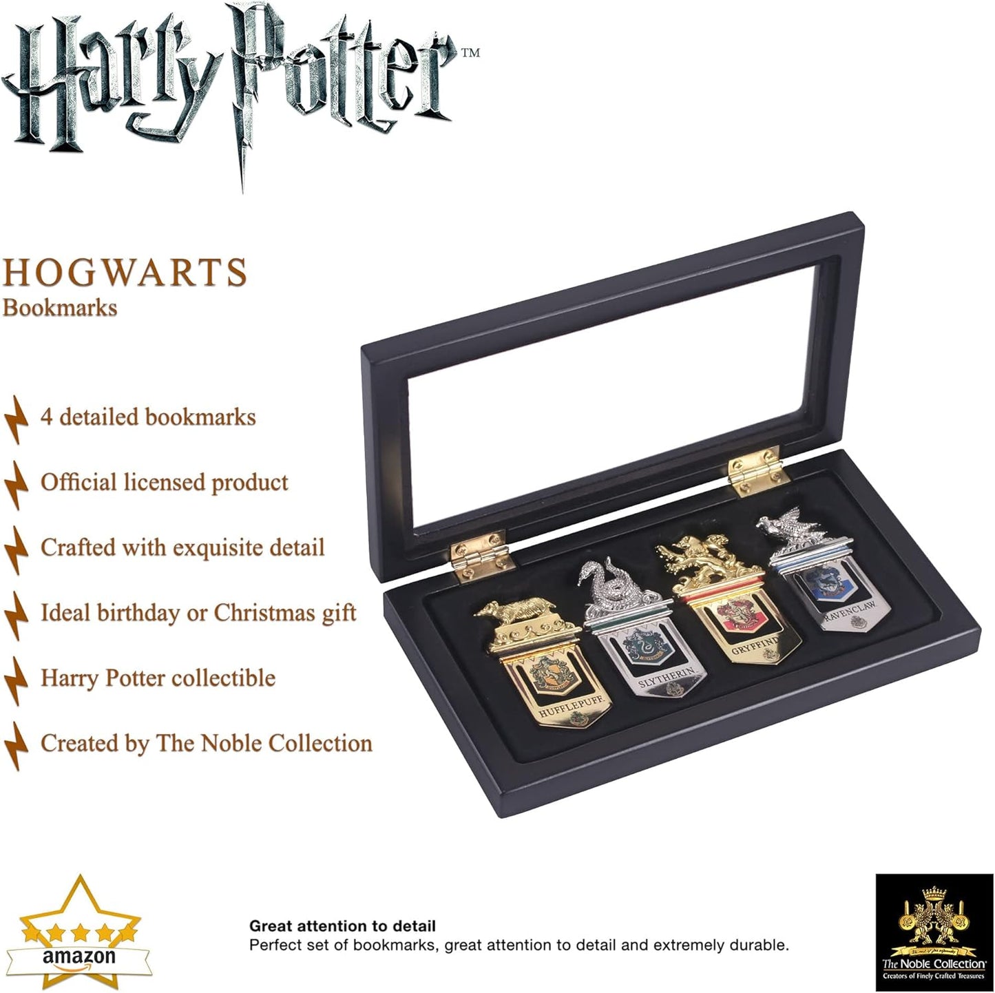 The Noble Collection Harry Potter - Hogwarts Bookmarks