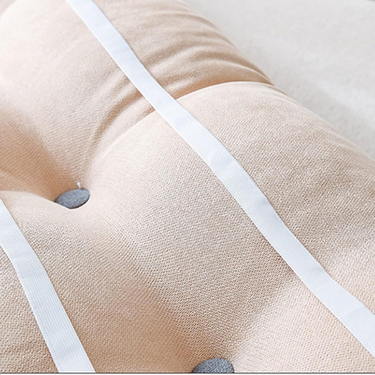 Soft Reading Pillow, Headboard Back Cushion Full King Queen Twin Triangle Back Cushion Pillow Back Support Pillow Rest Pillow daybed Sofa Bed Office Chair (Color : H, Size : 120x60cm(47x24inch))