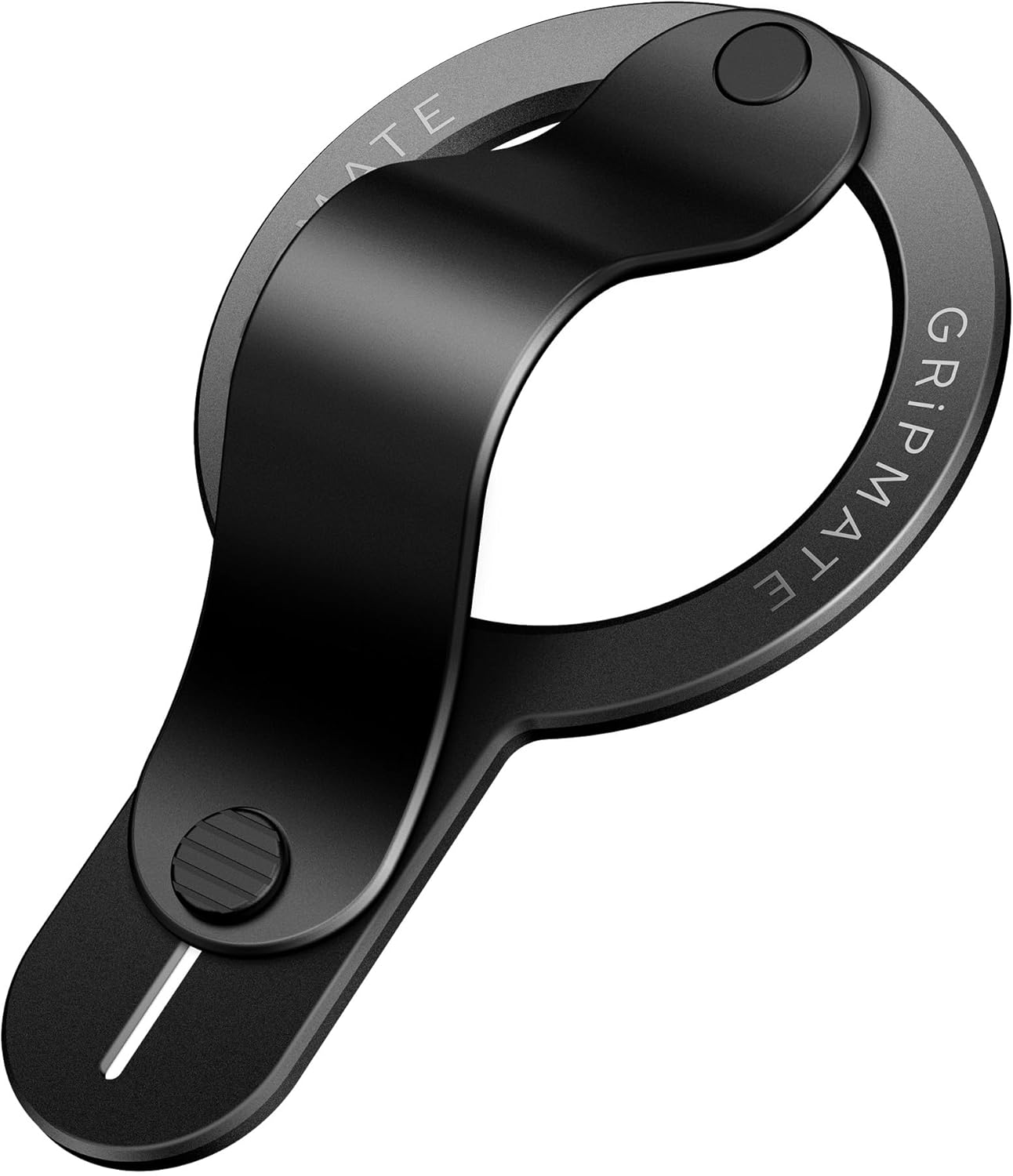 for MagSafe Phone Grip for iPhone - Magnetic Phone Ring Holder Detachable for iPhone 17 - Comfortable Finger Phone Ring Grip for Apple 16/15/14/13/12,Black