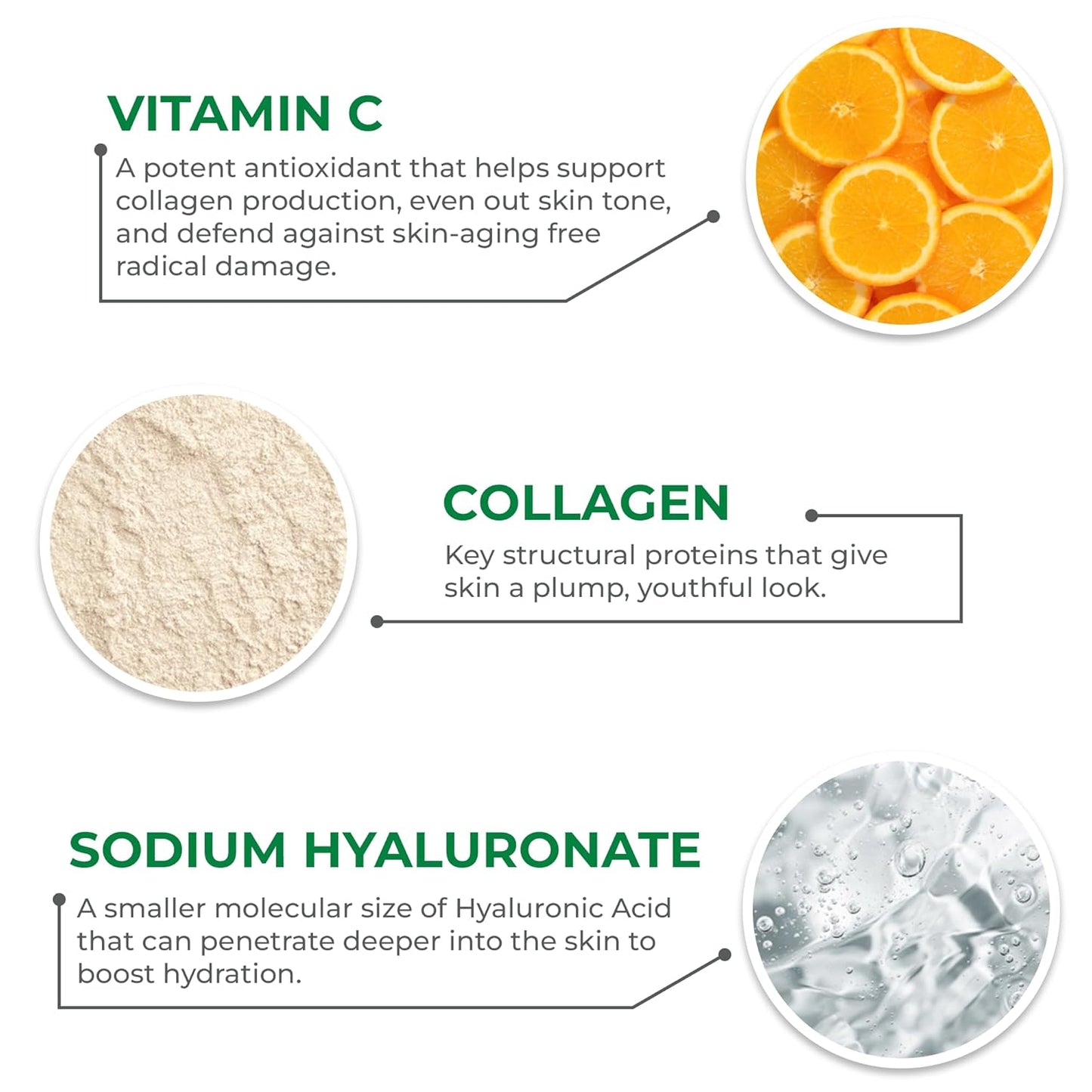 Mario Badescu Vitamin C Serum for All Skin Types Lightweight Serum with Vitamin C & Sodium Hyaluronate Visibly Reduces Signs of Aging 1 Fl Oz