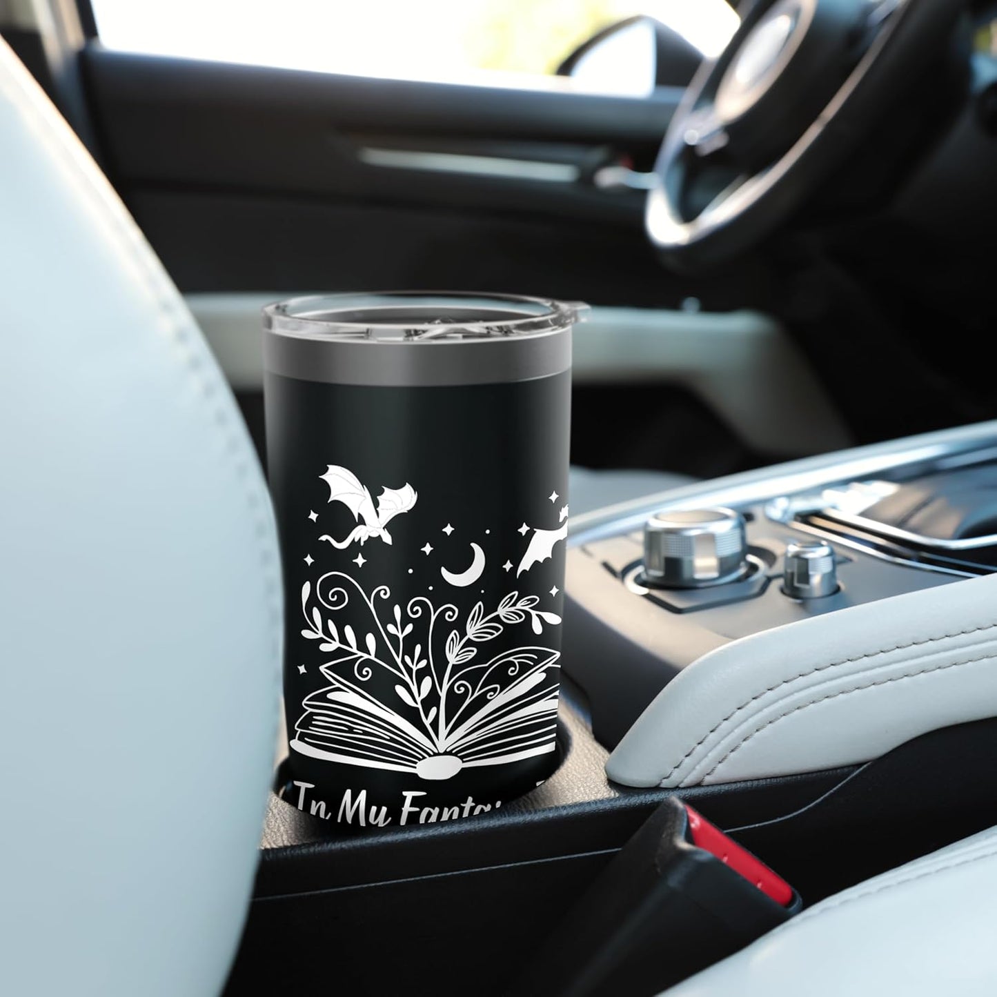 In My Fantasy Era Spicy Dark Romance Book Lover Smut Reader Stainless Steel Insulated Tumbler