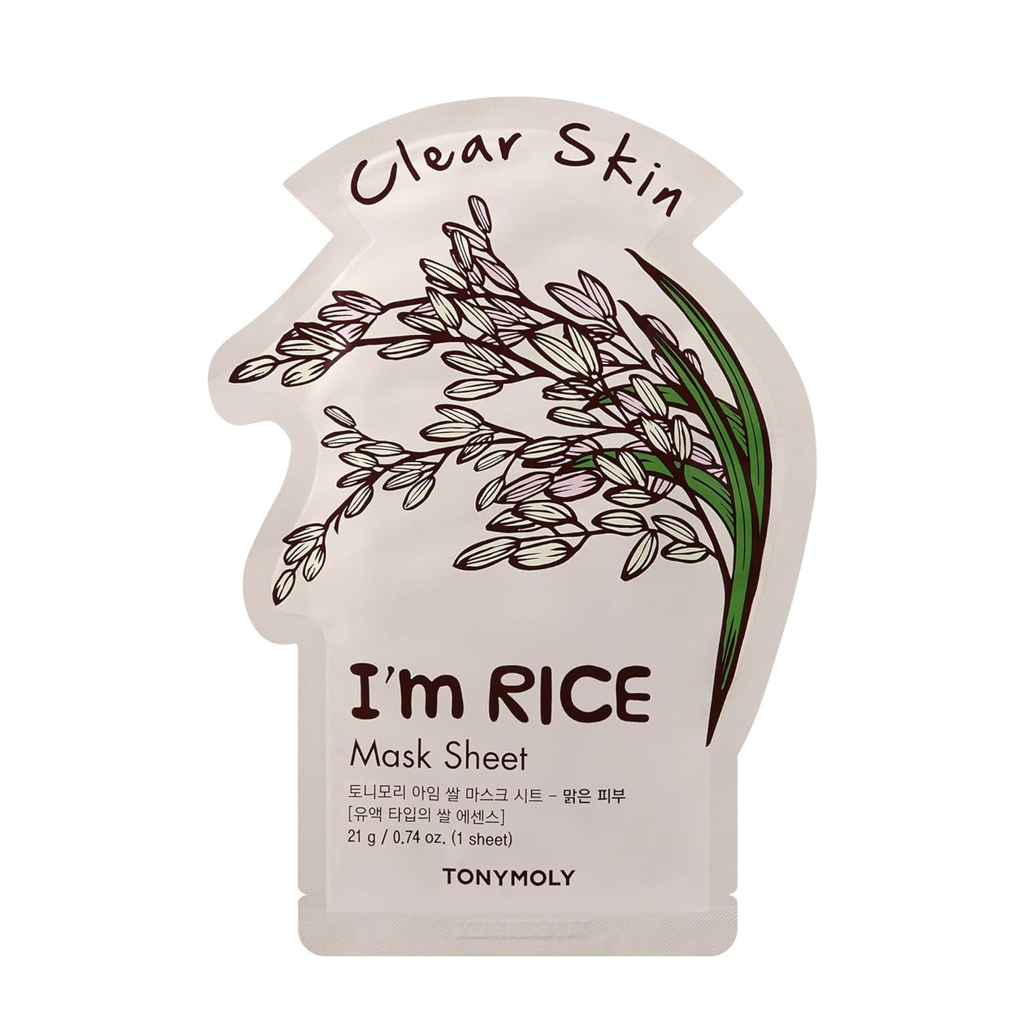 TONYMOLY I’m Real Sheet Mask Gift Set, Korean Skincare Face Masks for Hydrating & Soothing Skin, Birthday & Valentine’s Day Gifts for Women