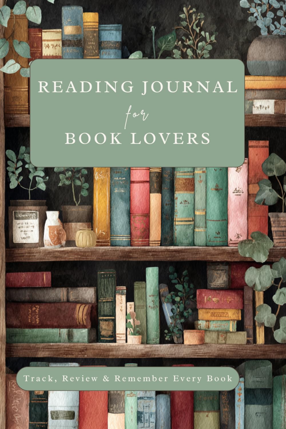 Reading Journal for Book Lovers: Book Tracker & Review Notebook | Reading Log & Challenge Journal