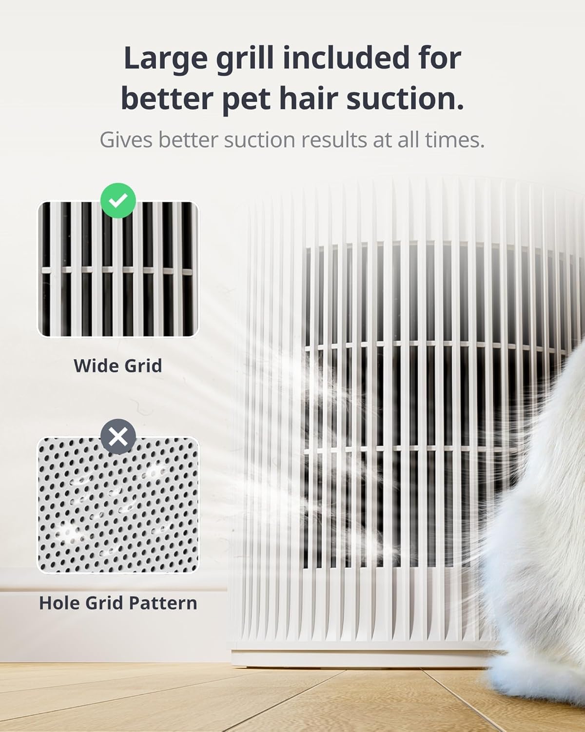 SwitchBot Air Purifiers for Home Large Room with Matter Up to 3620 ft², 20dB, Washable Pre-filter, Pet Mode, 10 RGB Colors, Aromatherapy, Work with Apple Home, Google Home, HomeAssistant