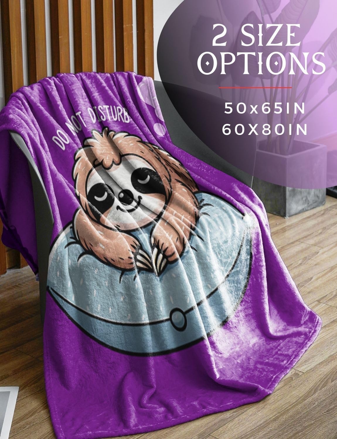 Wife Gifts, Valentine's Day Christmas Birthday Gifts for Wife, Wifey, Flannel Throw Blanket 50x65 Inches