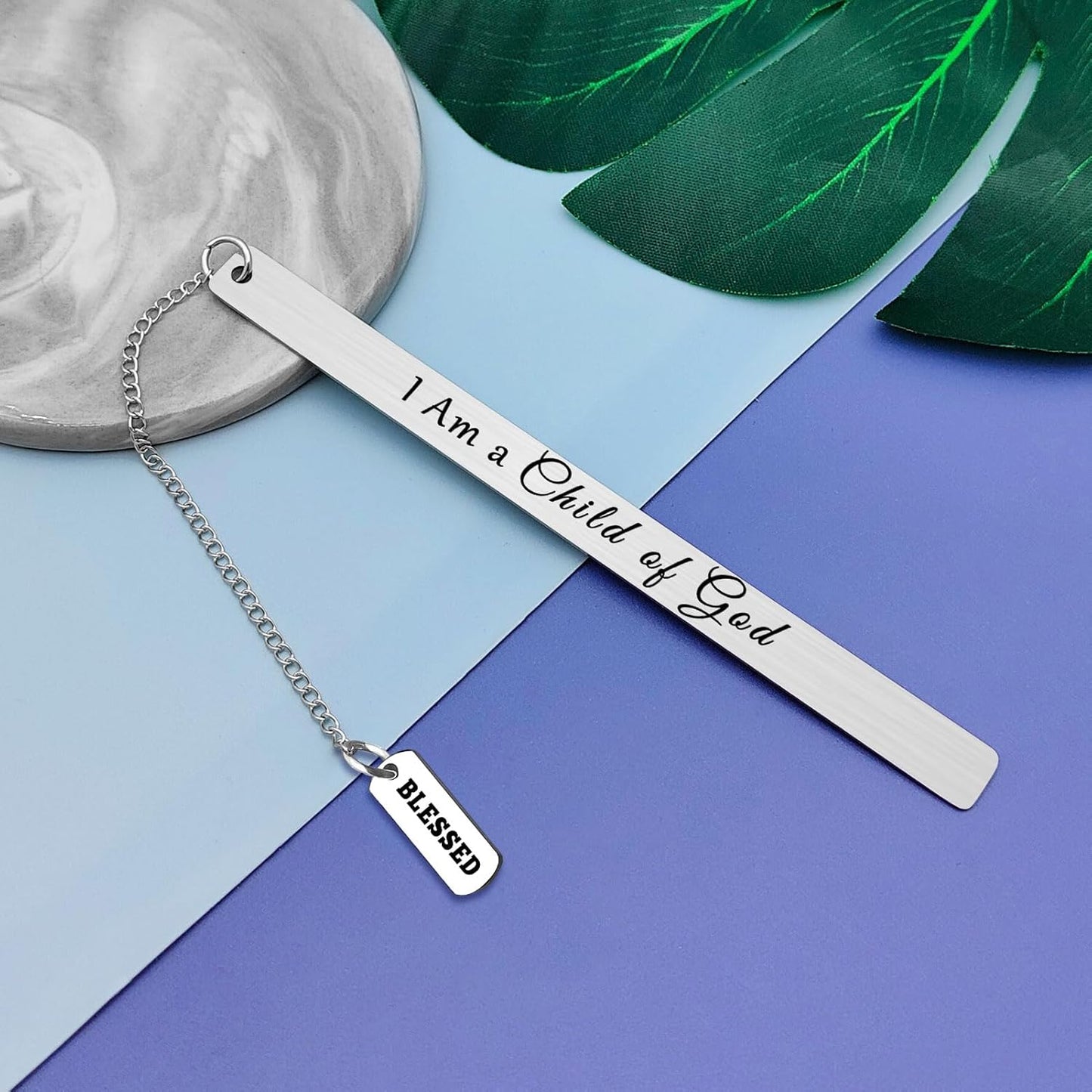 Christian Bookmarks for Women Daughter Son Inspirational Metal Book Marks Book Lover Keepsake Religious Bible Verse Gifts Spiritual Bookmarks for Women Friend Christmas Birthday Faith Gifts