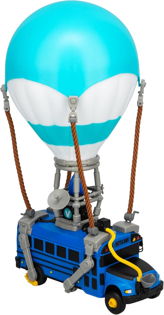 Paladone Fortnite Battle Bus Light, Officially Licensed Color Changing LED Gaming Lamp with Headphone Stand for Gamer Rooms, Bedrooms, Homes, Gift Idea