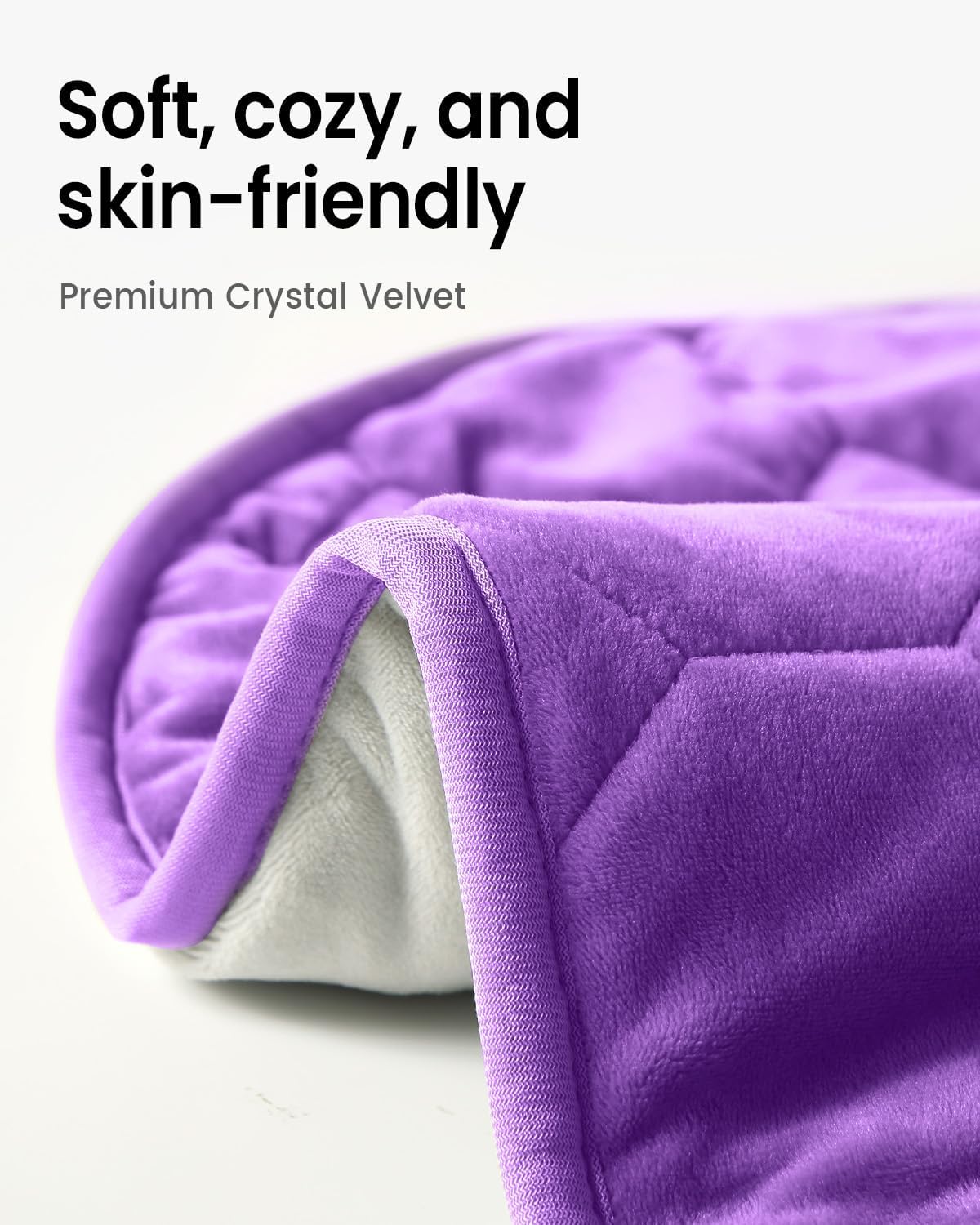 immtree Weighted Heating Pad for Deeper Pain Relief, 5lbs XXXL Size(29x24) with Fast Heat Technology, Heated Blankets for Adults, Relief for Back and Shoulder and Knee, Christmas Gifts for Women