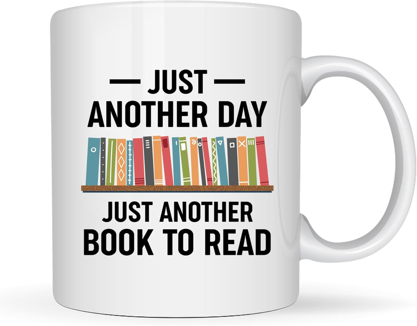 Book Lovers Coffee Mug 11oz White -Book day - Book Reader Bookworm Addict Bookish Librarian Nerd Gifts Decor for Men Women