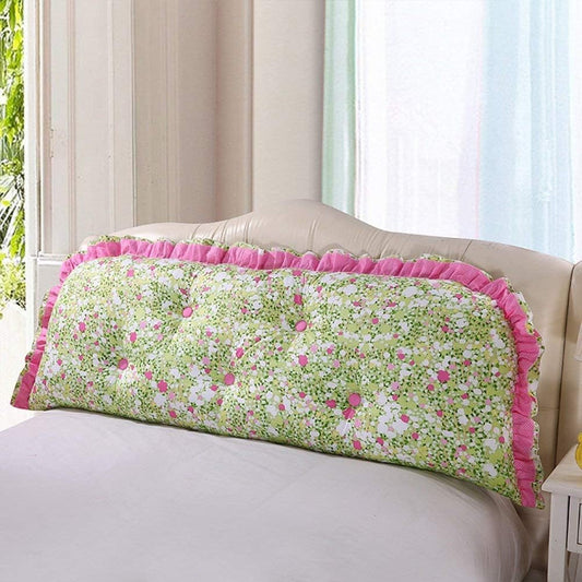 Headboard Bedside Cushion Pads Cloth Art Bed Cover Soft Case Sofa Large Back Multifunction Washable, 9 Colors (Color : 3#, Size : 180 × 55cm)