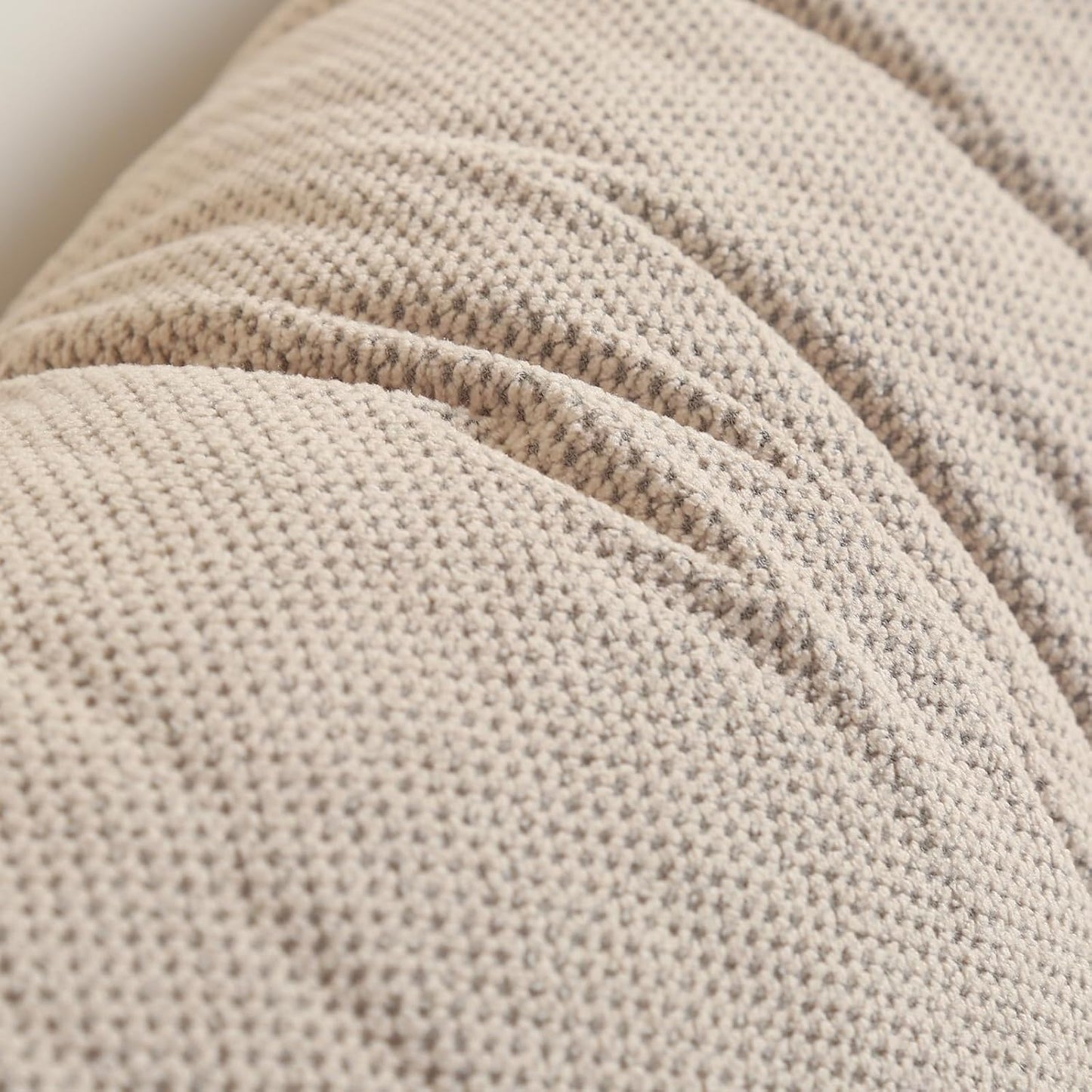 Cylindrical Body Pillow with Removable Velvet Cover – Plush Polyester Fill, Multiple Sizes for Back, Leg & Pregnancy Support, Sofa & Bed Decor (Hemp Color, 31.49 * 7.87in)