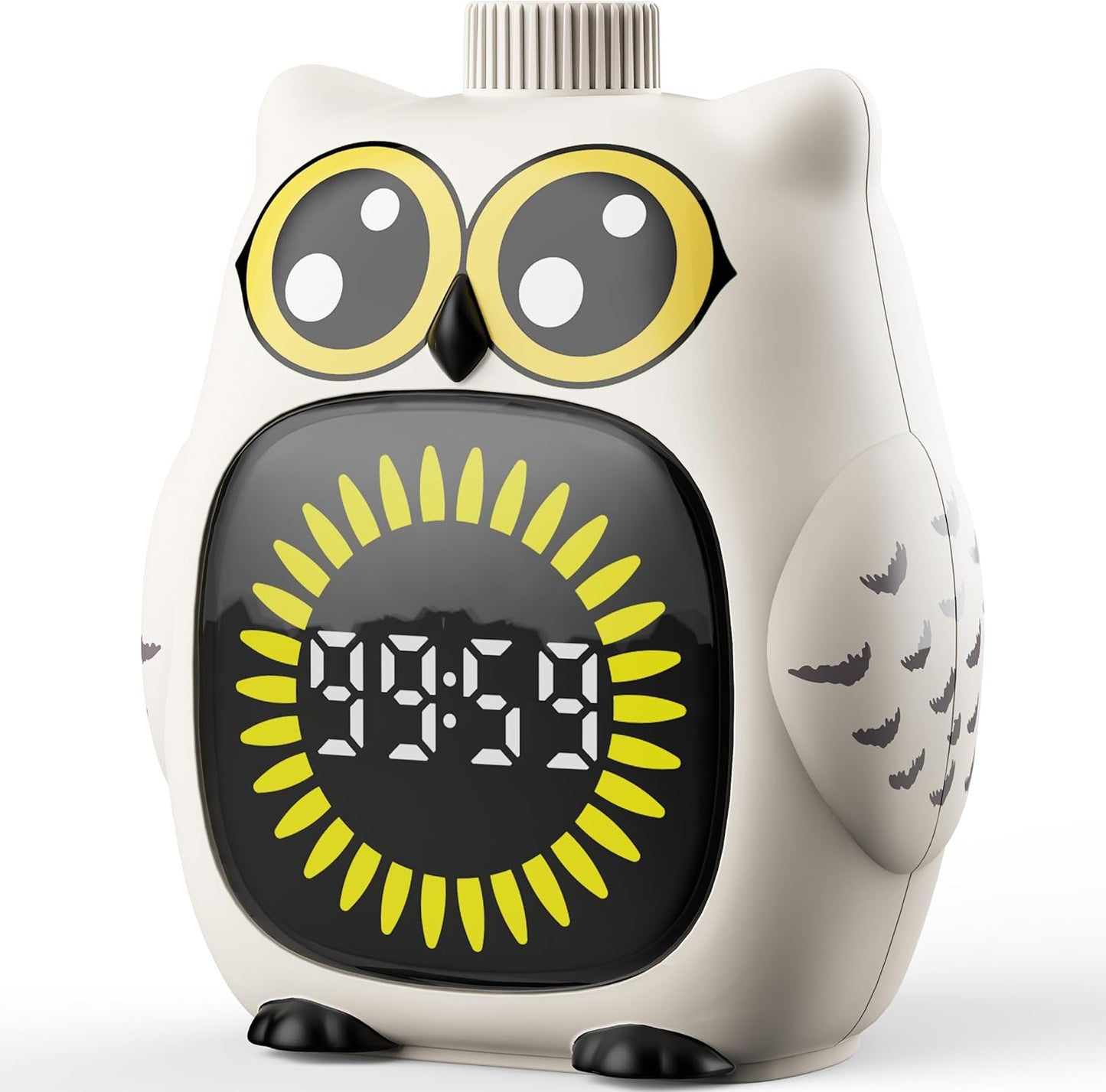 Digital Visual Timer for Kids, Potty Training Timer for Toddler 99-Minute Silent Countdown Timer for Kids Time Management Tool with Pause Function