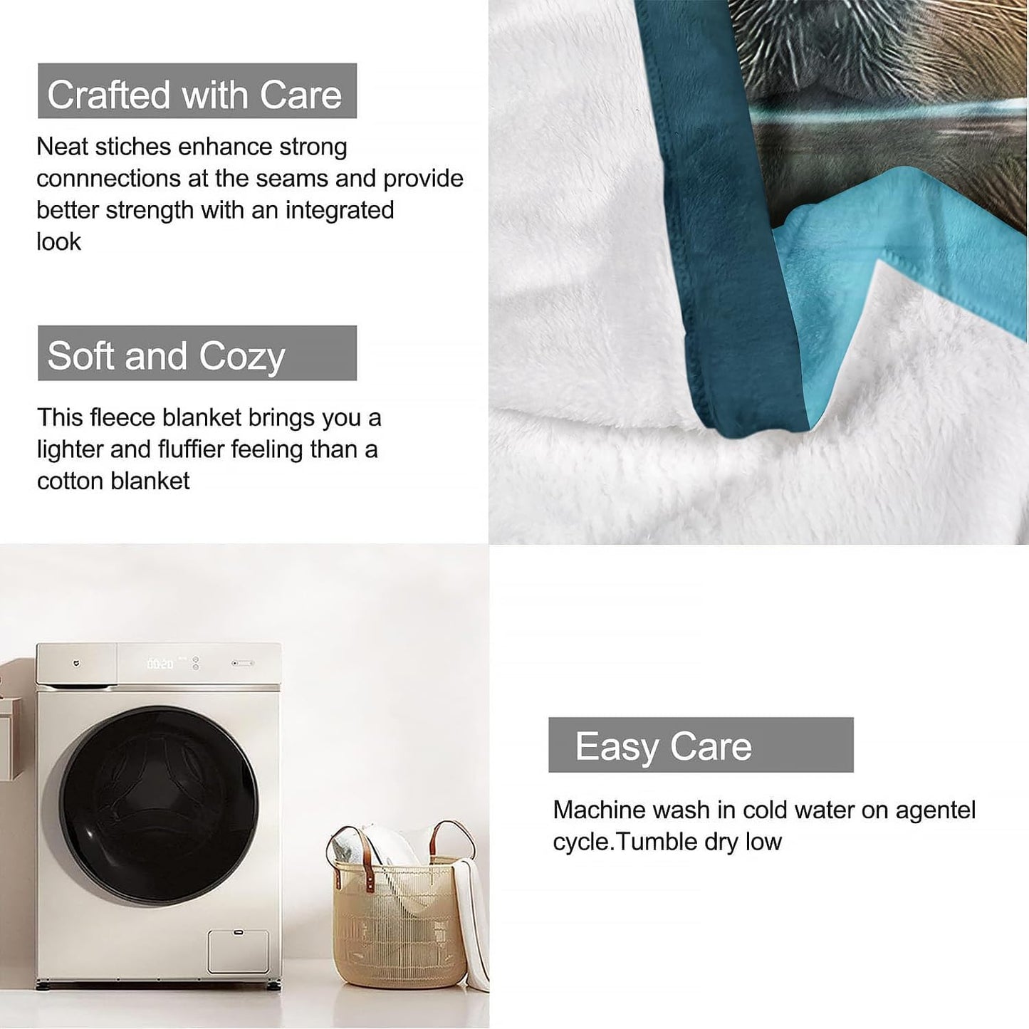 Capybara Gifts Throw Blanket, 50"x60", Underwater Capybara Cozy Blanket for Women, Kids and Teens, Ultra Soft Plush Fleece Flannel Blanket for Couch & Bed, Room Decor