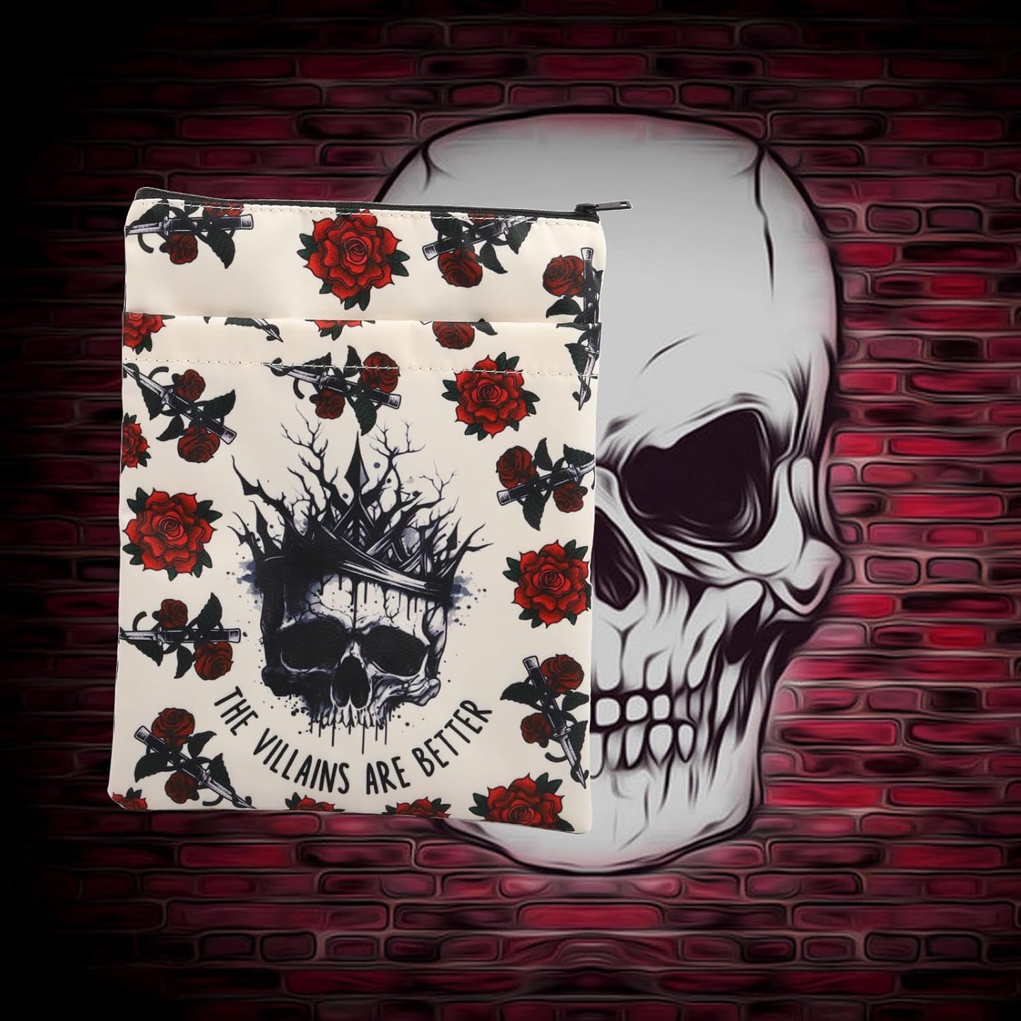 Smut Book Lover Gift The Villallins are Better Book Sleeve Smut Reader Gift Romance Reader Gift for Fans (are Better -b)
