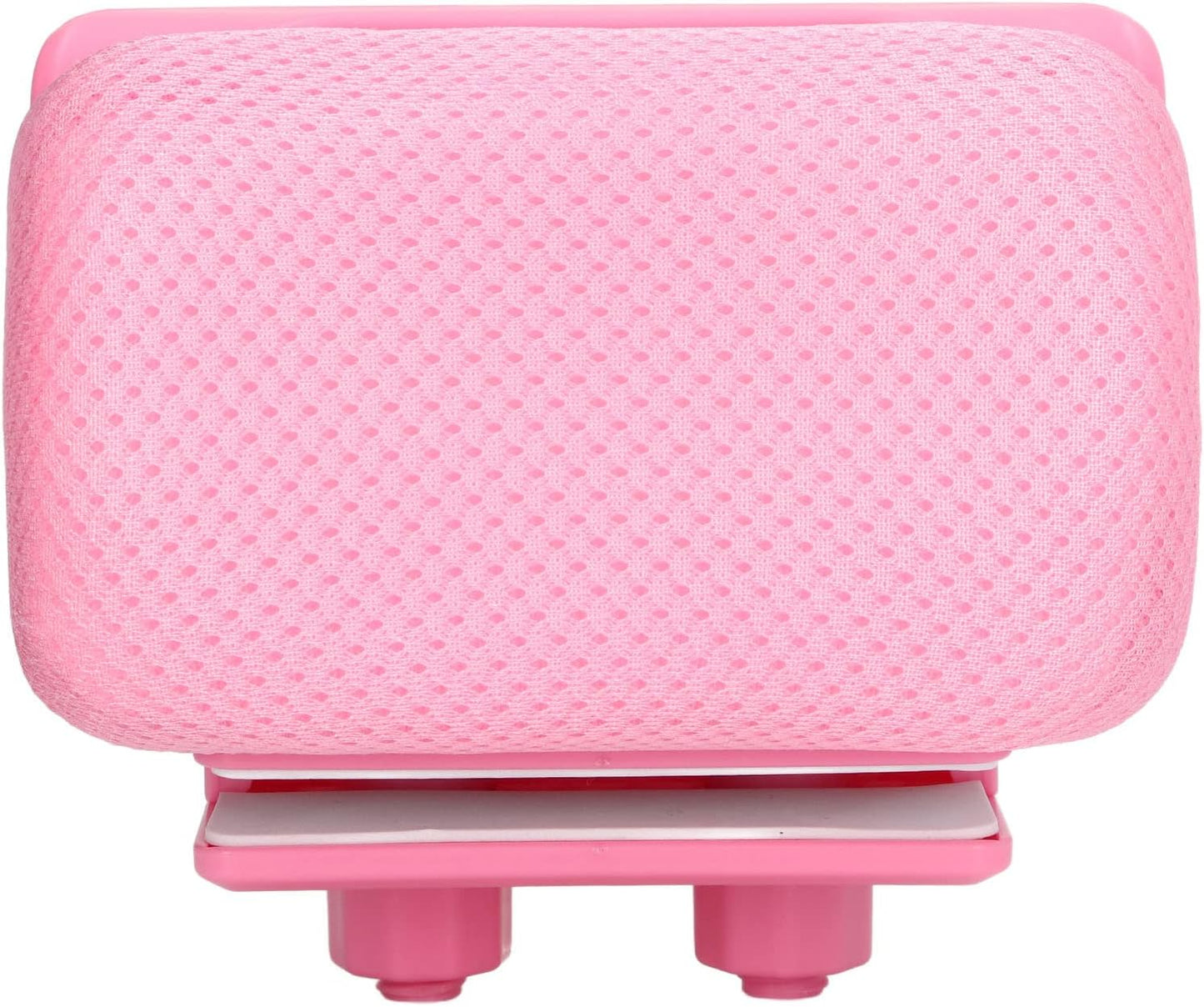 Kids Sitting Posture Corrector and Ergonomic 7° Forward Tilt Desk Writing Posture Corrector Detachable Nap Pillow with Holder(Pink)
