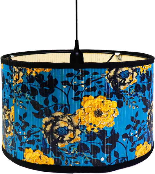 Crapyt Decorative Lamp Shades Lampshades for Floor Lamps Vintage Lamp Shade for Chandeliers, Floor Lamps, Table Lamps 11.81"×7.87" E27