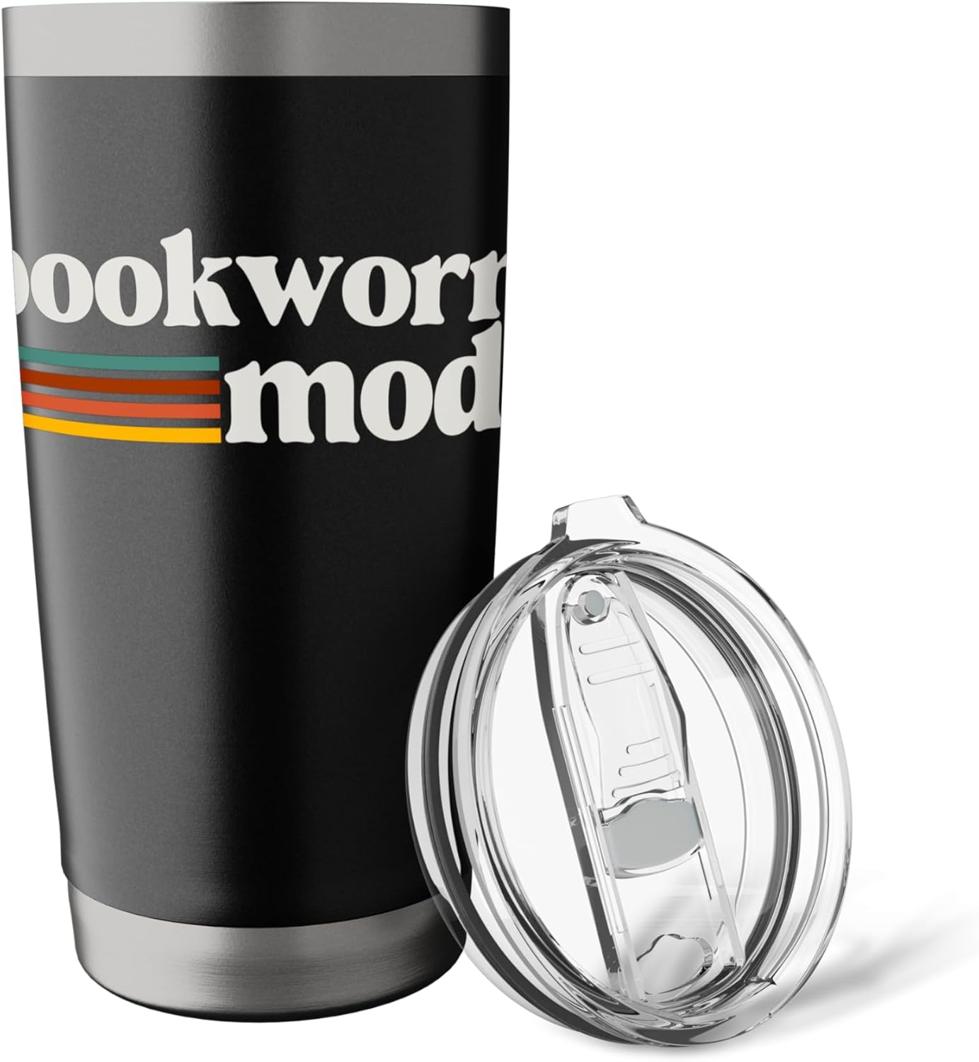 Bookworm Mode Women Reading Books Stainless Steel Insulated Tumbler