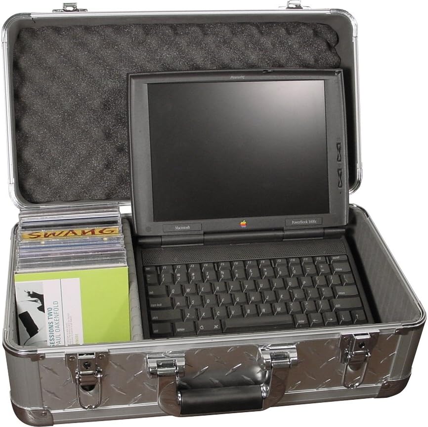 Odyssey KCD200SIL Silver Krom Case For 300 View Packs