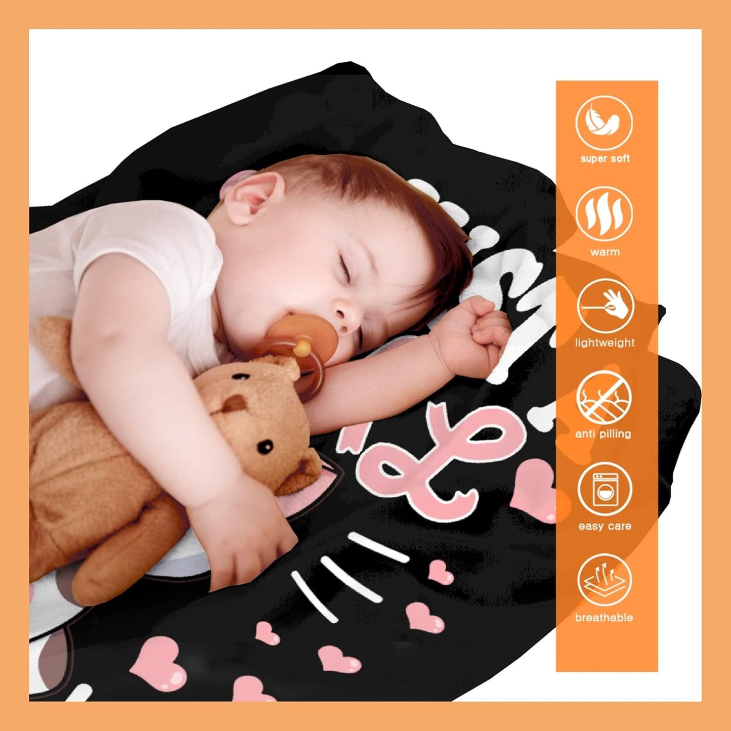 Cat Blanket Plush Gift for Kids Women Comfy Throw-Just A Girl Who Loves Cats-Soft Lightweight Kawaii Kitten Quilt Cozy Sheet Cute Animals Flannel Blankets for Halloween Couch Chair-40x50 Inches