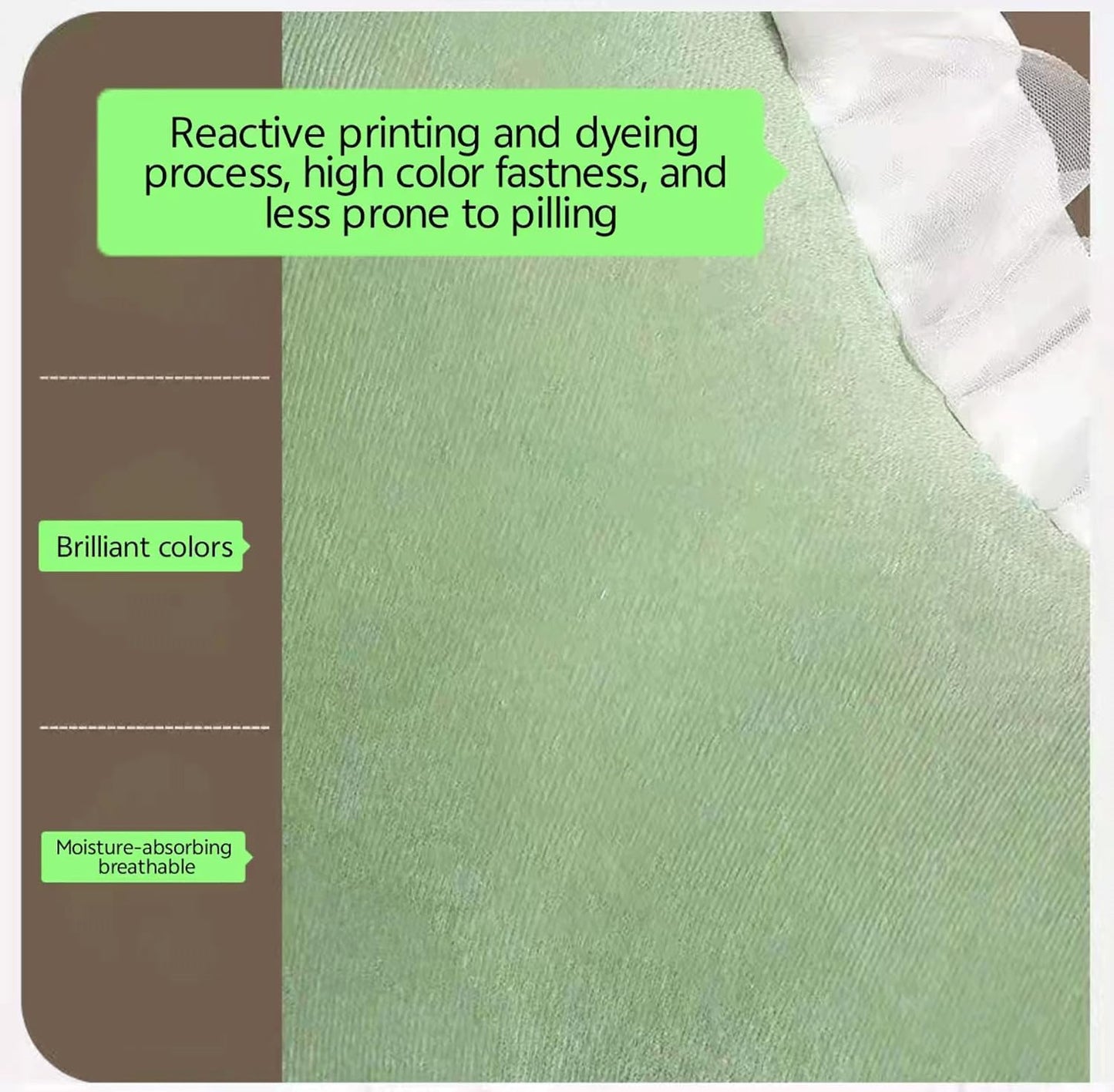 Princess Reading Mat W-Shaped Style Pillow Bedside Pad Removable and Washable to Protect Waist(Size:59"/150cm,Color:Grey)