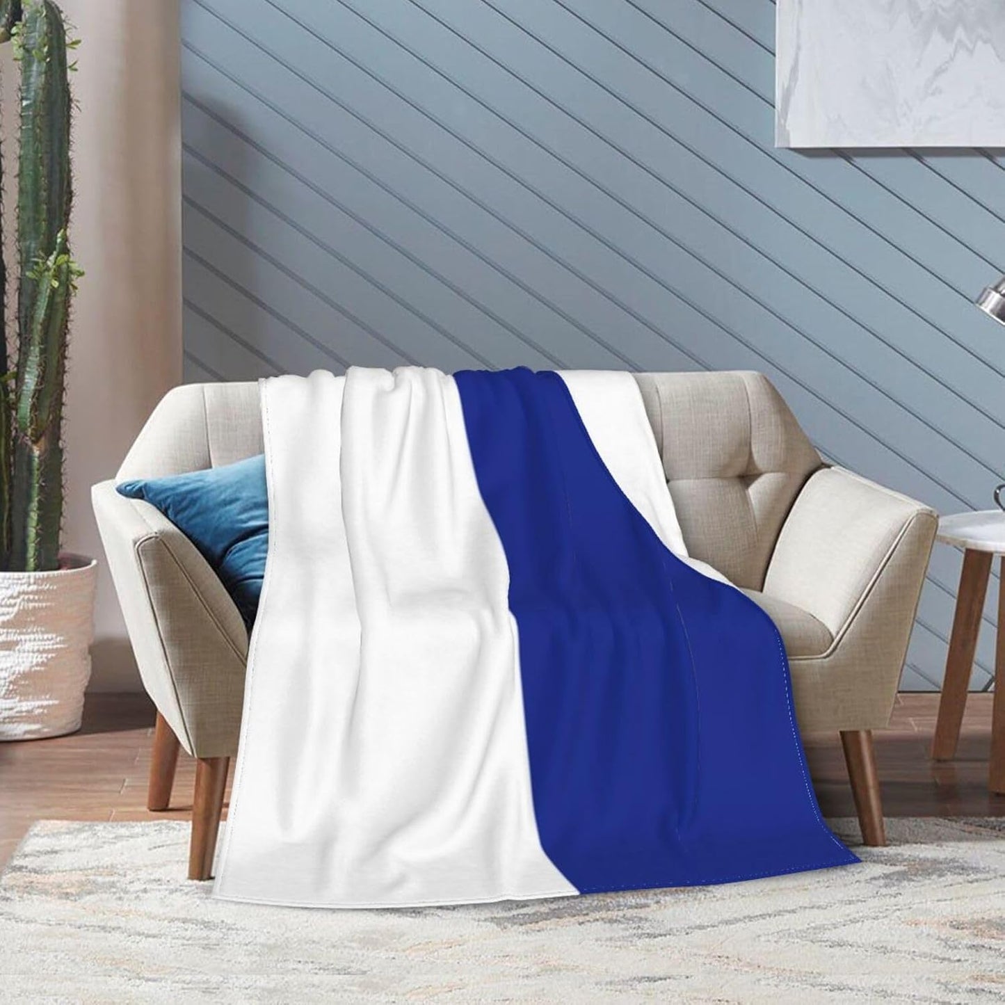 Throw Blanket Soft Warm Bed 1920 Flannel Blanket for Sorority Gifts 50"x40"