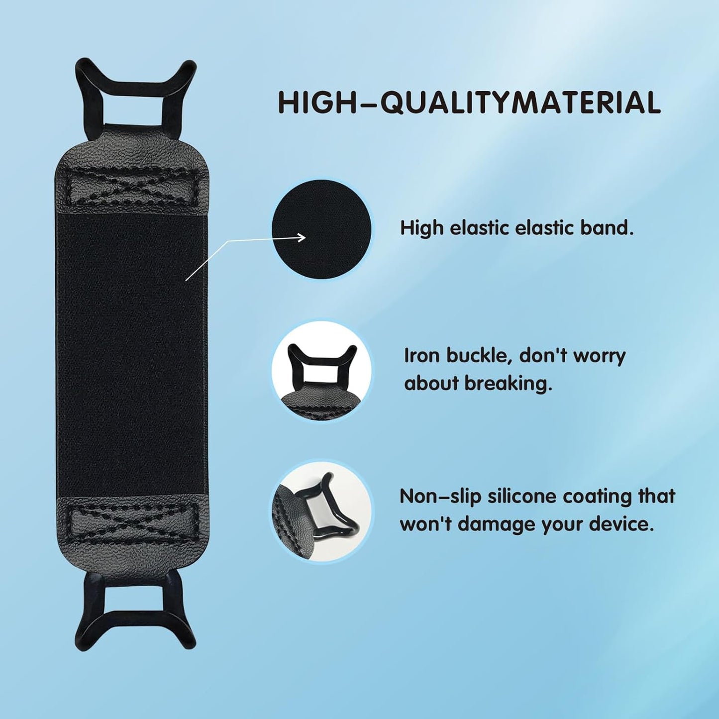 Hand Strap Holder for Fire Tablet, Handle Grip for eReaders - Kindle/Kobo/Voyager/Lenovo/Sony