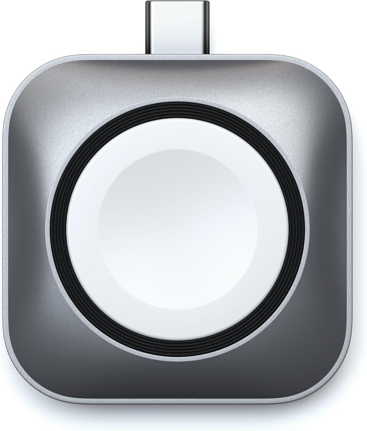 Satechi Apple Watch Charger USB C [MFi-Certified] Portable Watch Charger – Compatible with Apple Watch Ultra & SE (3-1), Apple Watch Series (11-1), and AirPods (3/2) (Cable Not Included)