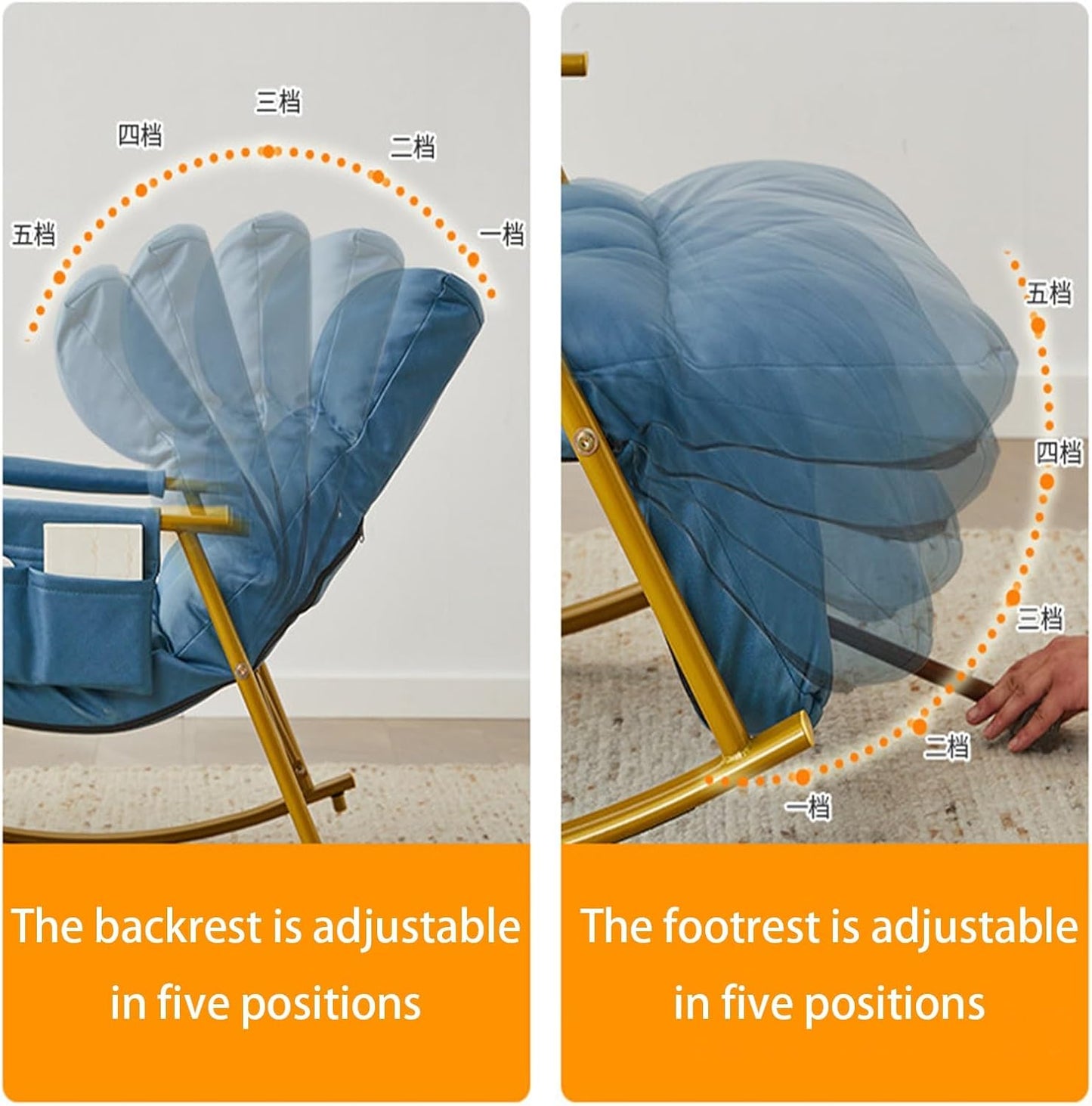 Comfy Chair Chairs Living Room,bedroom Chair,lounge Chair,living Room Chairs,recliner Chair,rocking Chair,reading Chair,balcony Furniture,outdoor Patio Furniture,lawn Chairs,Bearing Capacity 200kg ( C