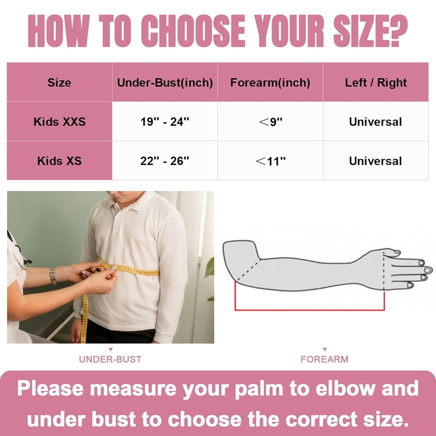 SPRING SEAON Kids Arm Sling Shoulder Immobilizer for Arm,Wrist,Elbow Injury Lightweight Breathable Sling with Adjustable Shoulder Strap Mesh Arm Support Brace for Children,Boys,Girls