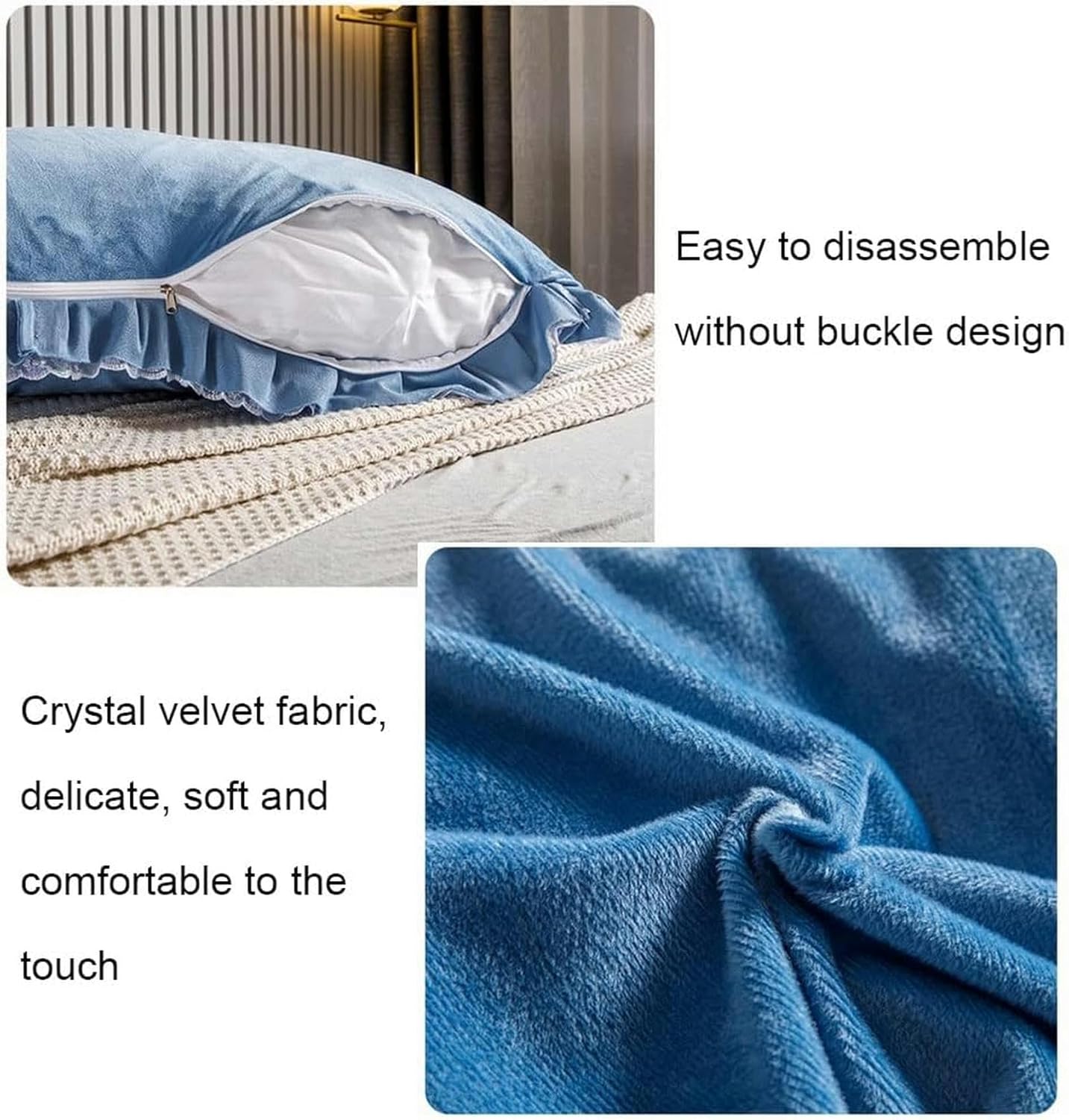 Bedside Cushion Pillow Positioning Support Reading Backrest Cushion Bedside Headboard Reading Pillow Double Bedside Triangle Cushion headboard Cushion Wall Pillow -1, 90X50cm, Gray2