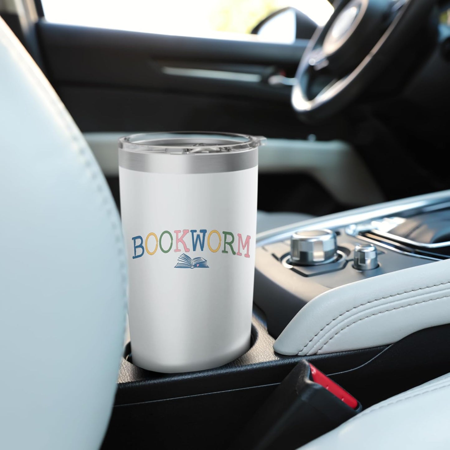 Bookworm - Designed for Avid Readers Stainless Steel Insulated Tumbler