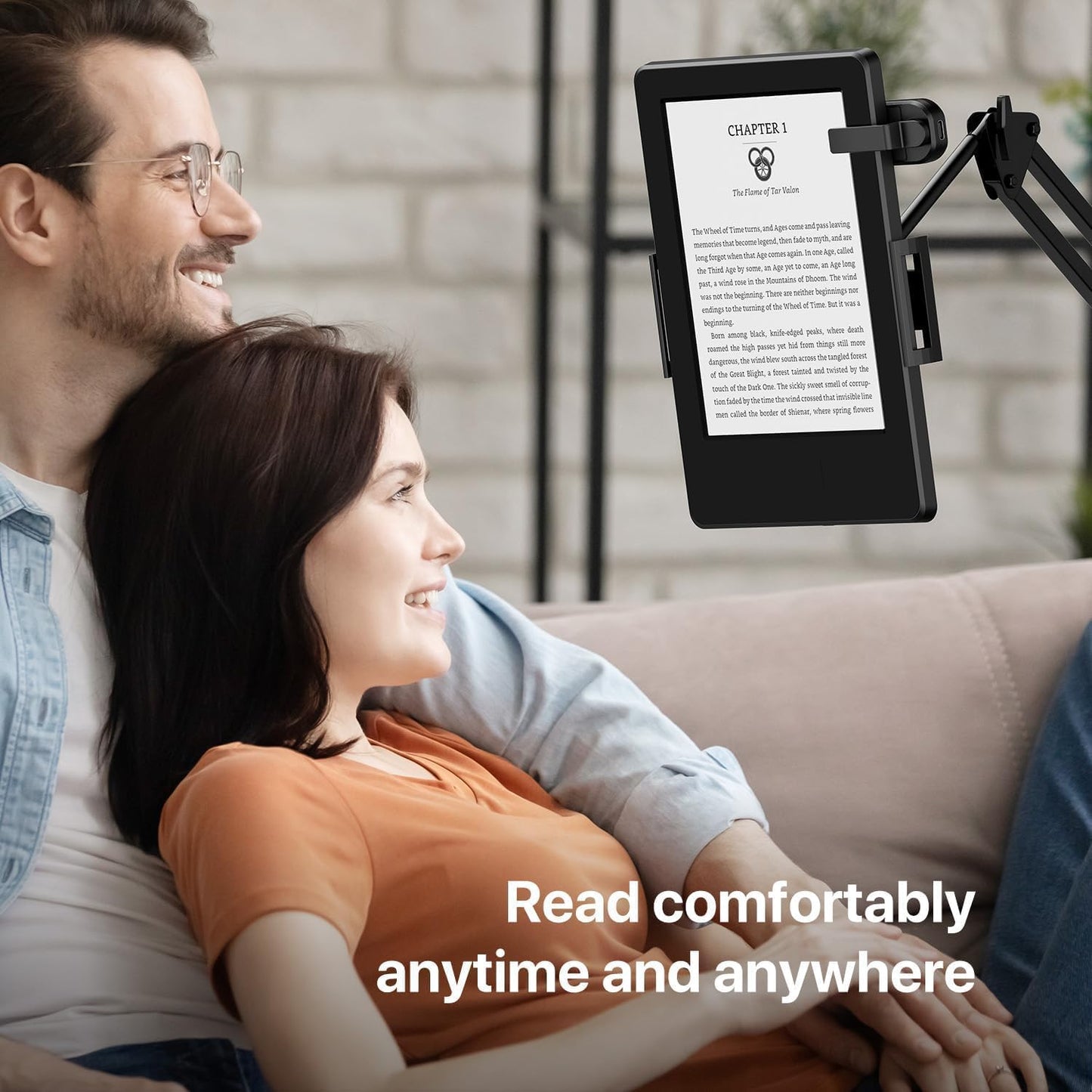 RF Remote Control Page Turner for Kindle Paperwhite Accessories Ipad Reading Kobo Surface Comics/Novels Tablets Android Taking Photos Camera Video Recording Triggers(Black)