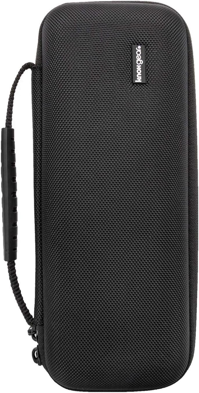 Sony SRSXB23 Extra BASS Bluetooth Wireless Portable Waterproof Speaker (Black) with Hardshell Travel and Protective Case Bundle (2 Items) - Compact, Lightweight Design, up to 12 Hours of Playtime