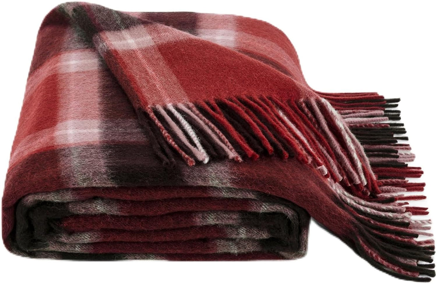 Wool Blankets, Large Size Soft And Warm Winter Car Blanket, Sofa And Blanket, Office Thermal Gear,For Women, Men 74.8*55inch