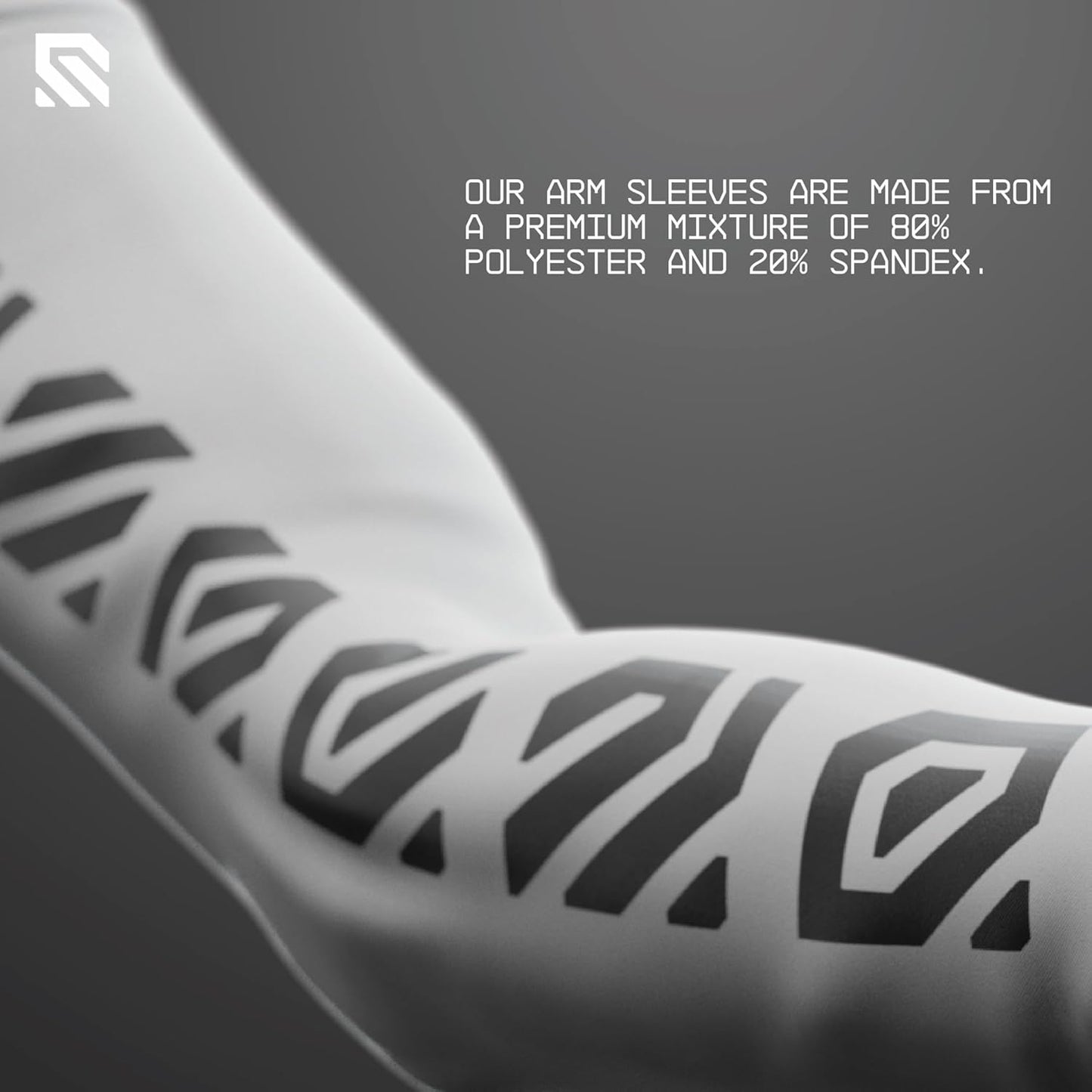 Wallhack Gaming Arm Sleeve | Gaming Setup Accessories Protective Sleeves for Arms | Column Type