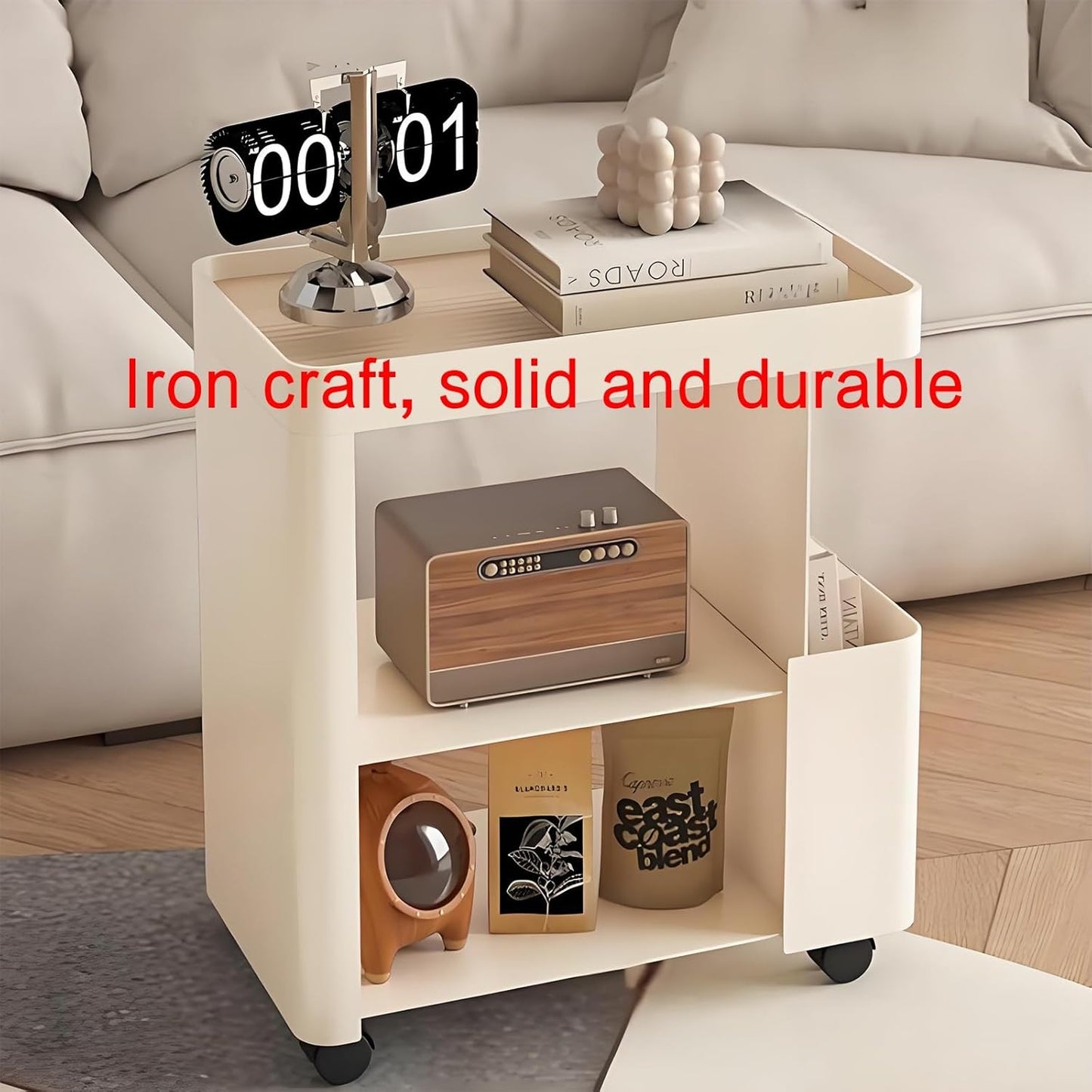 Book shelves,unique bookshelf,metal bookshelf,rotating book shelf,spinning bookshelf,Suitable for desks, study rooms, living room corners, bedrooms, living rooms, balconies, offices(Black)