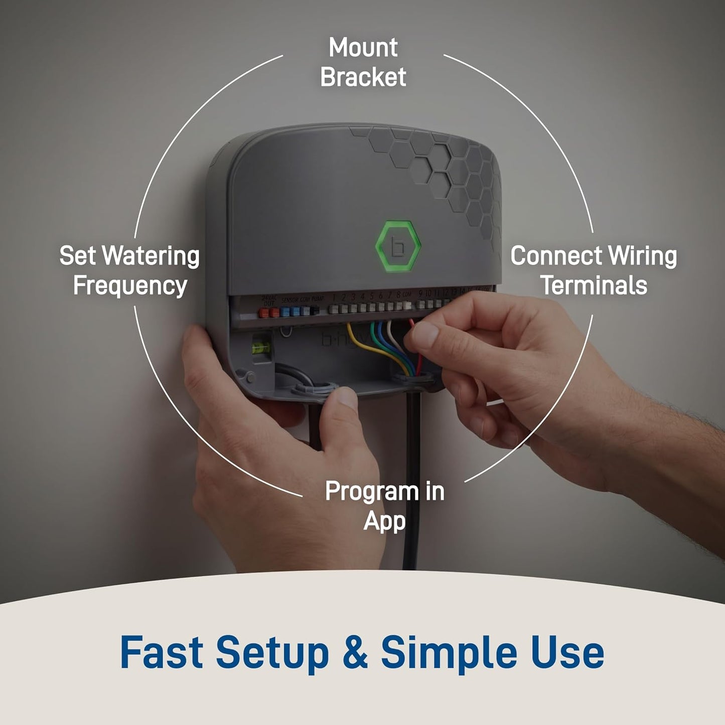 Orbit 57995 B-hyve XR 16-Zone Smart Indoor/Outdoor Sprinkler Controller