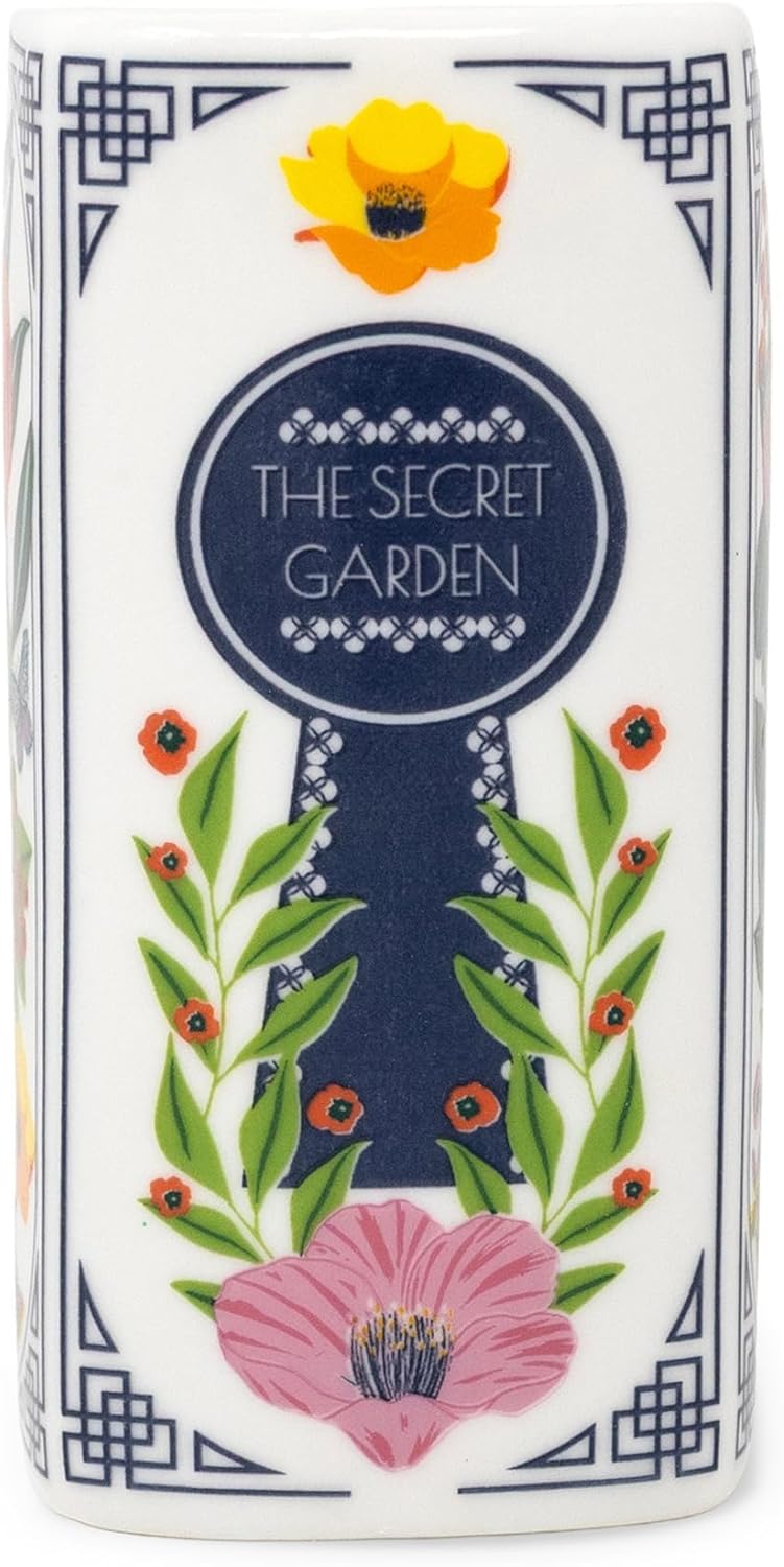Steel Mill & Co Novelty Shaped Book Theme Scented Candle, 5 oz Candle with Notes of Jasmine and Cedarwood, Unique Gift for Mother's Day (The Secret Garden)