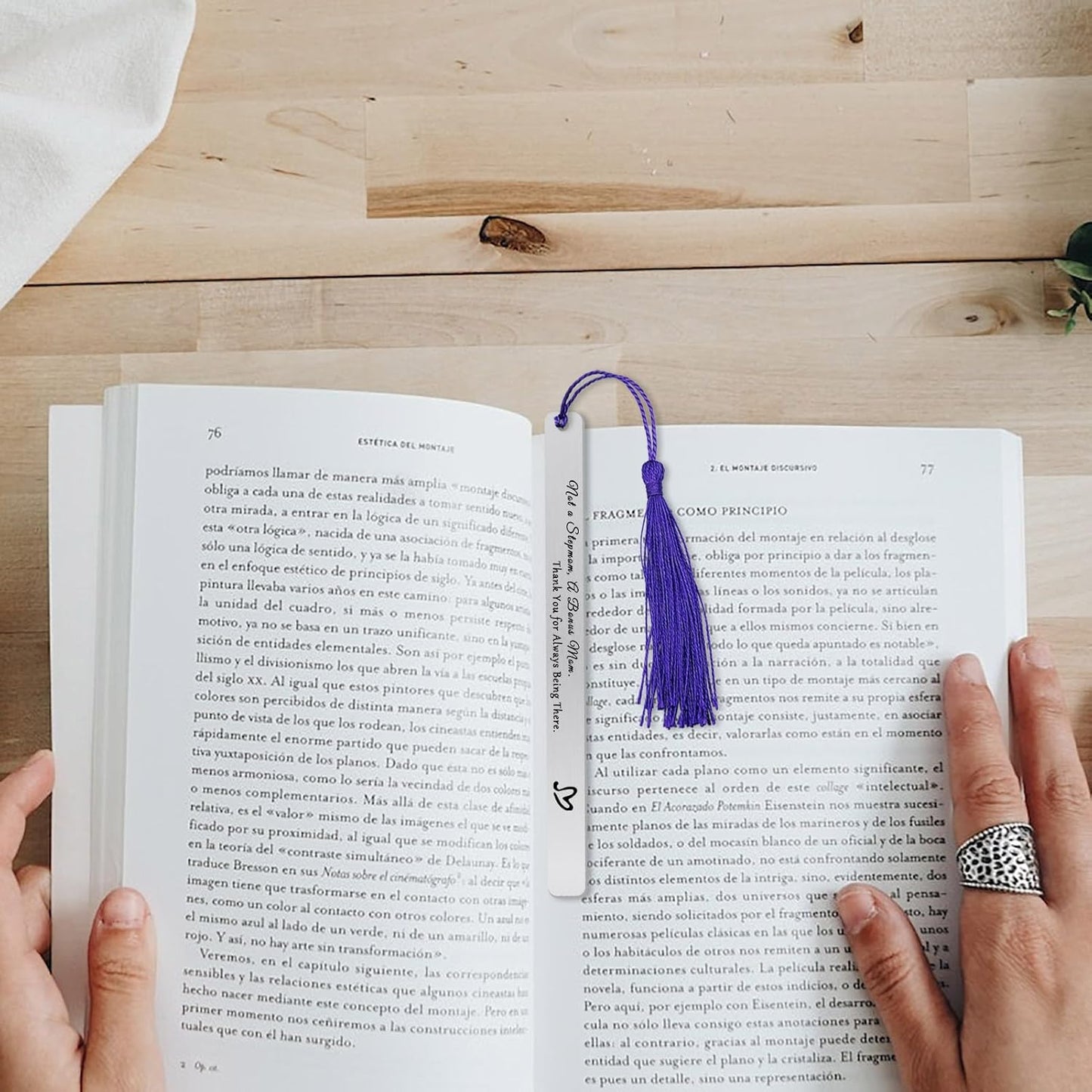 Bonus Mom Bookmark Book Lover Present Step Mom Birthday Gift Bonus Mother Gifts Appreciation Gift for Mother in Law Wedding Gifts from Daughter in Law Adoption Christmas Birthday Present for Stepmom