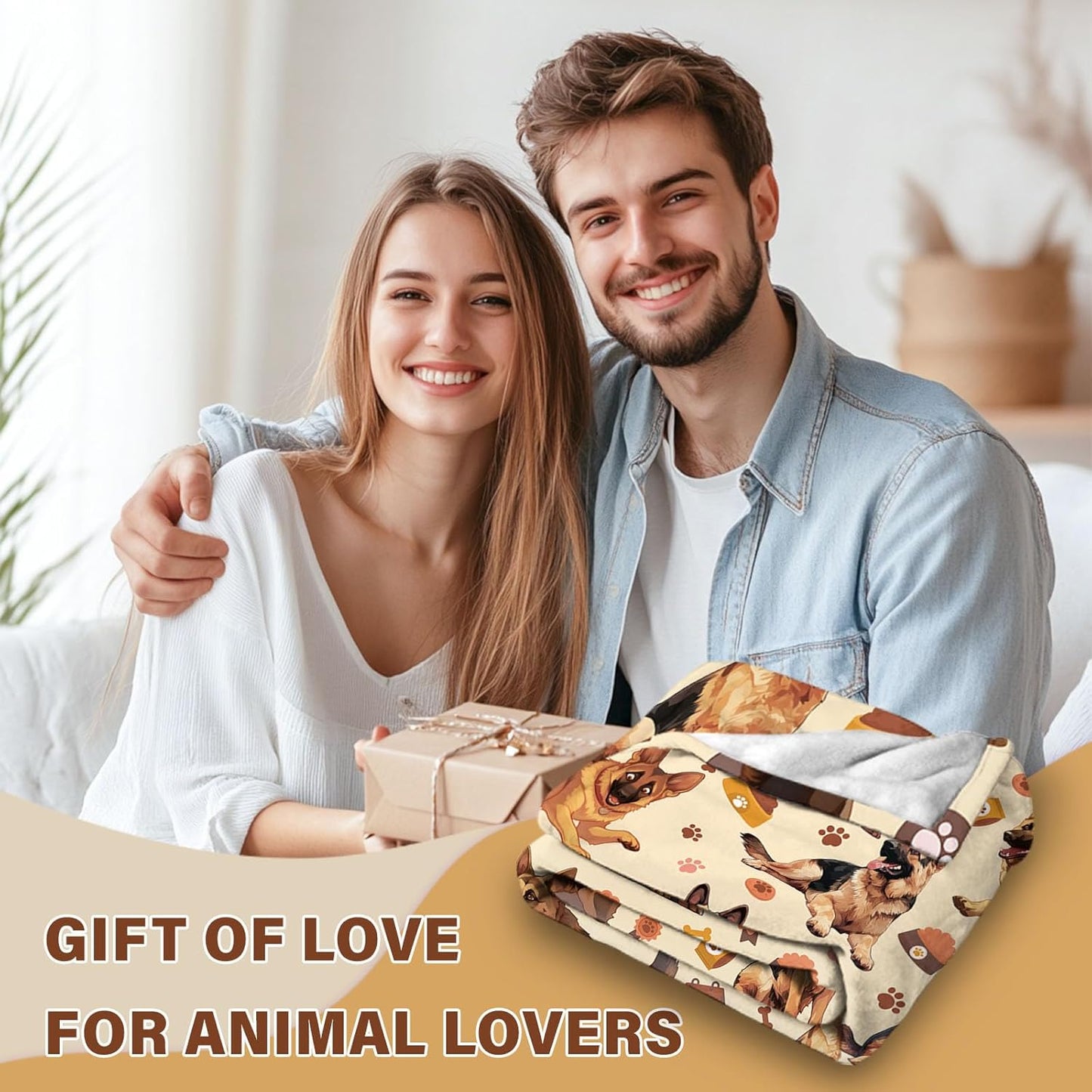 Blanket for Women Men, Cozy and Warm Blanket, Gifts for Women Men, or Special Occasions