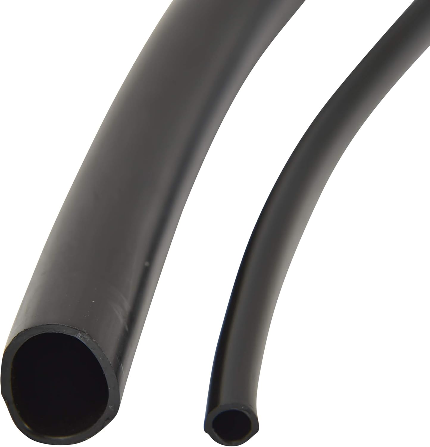 Raindrip 052020P 1/2-Inch Drip Irrigation Water Supply Tubing, For Garden Irrigation Drippers, Emitters, and Systems, Black Polyethylene