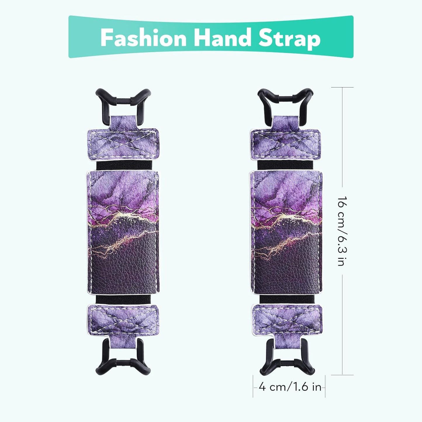 Secure Hand Strap for Kindle and Tablet - High Elasticity Finger Grip Holder Accessories for 6-8 Inches E-Book Tablet.