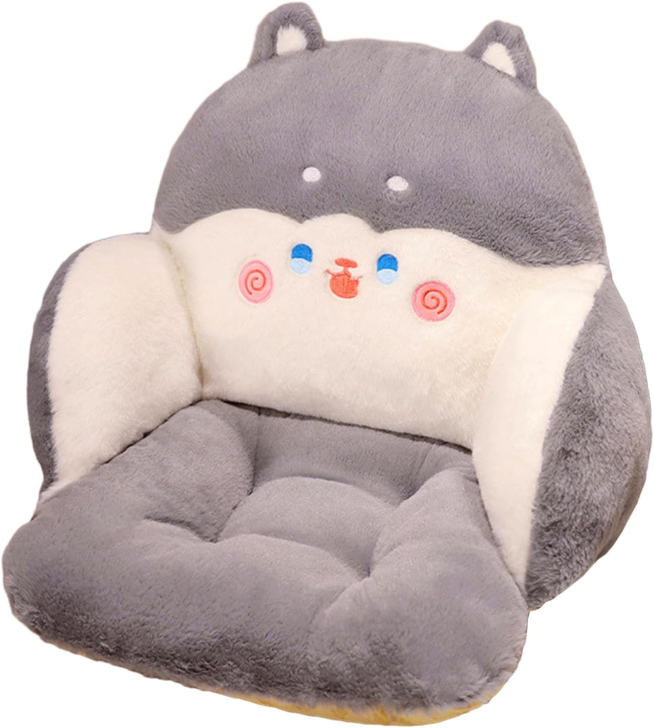 Plushes Animal Waist Pad Cute Chair Back Support For Women Girls For Sleeping Studying Working At Home Or Office Women Girls Kids