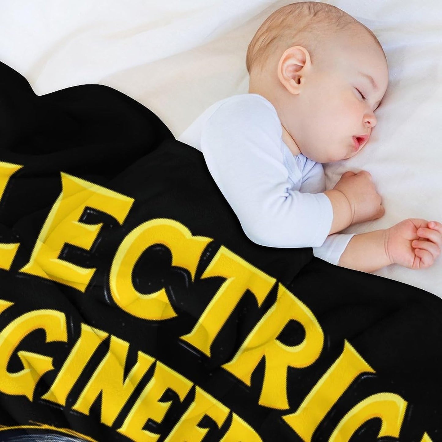 Electrical Engineering Throw Blanket Fleece Blankets Soft Flannel for Couch Bed Pet Decorative Warm