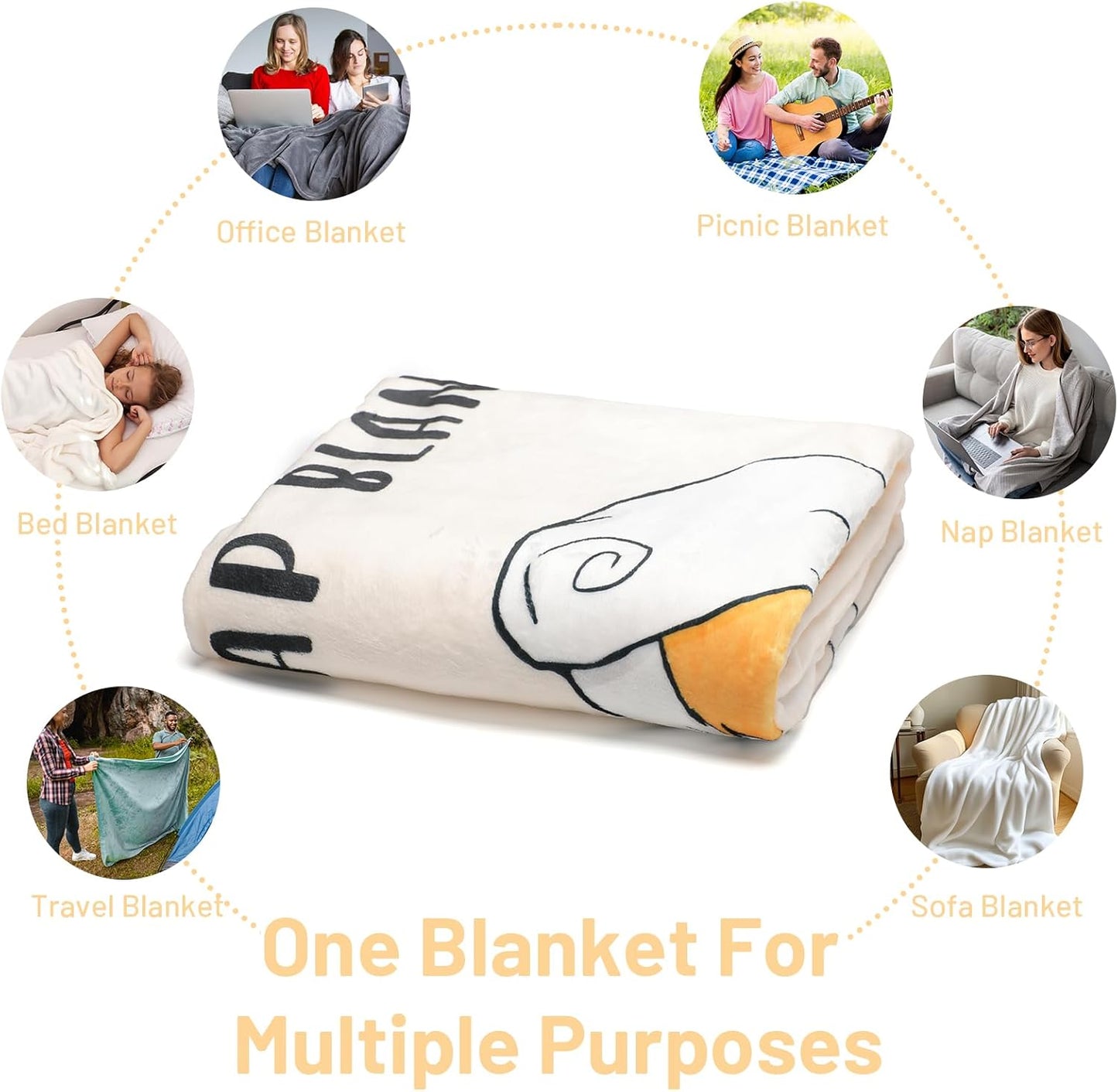 Funny Blanket for Mom Appreciation Gifts for Mommy from Daughter Son Birthday Gifts, Soft Fluffy Throw Blanket Throw for Napping New Moms Gifts