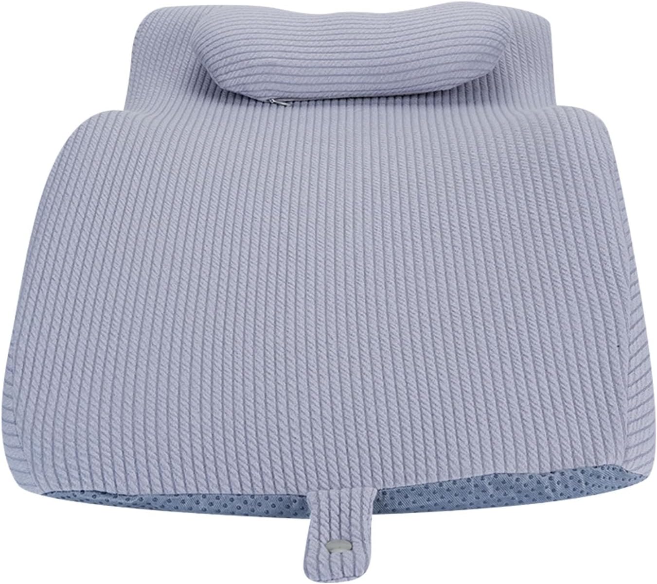 TOPINCN Orthopedic Memory Foam Pillow, Neck Support for Side Sleeper, Ergonomic Design Against Snoring and Back Pain